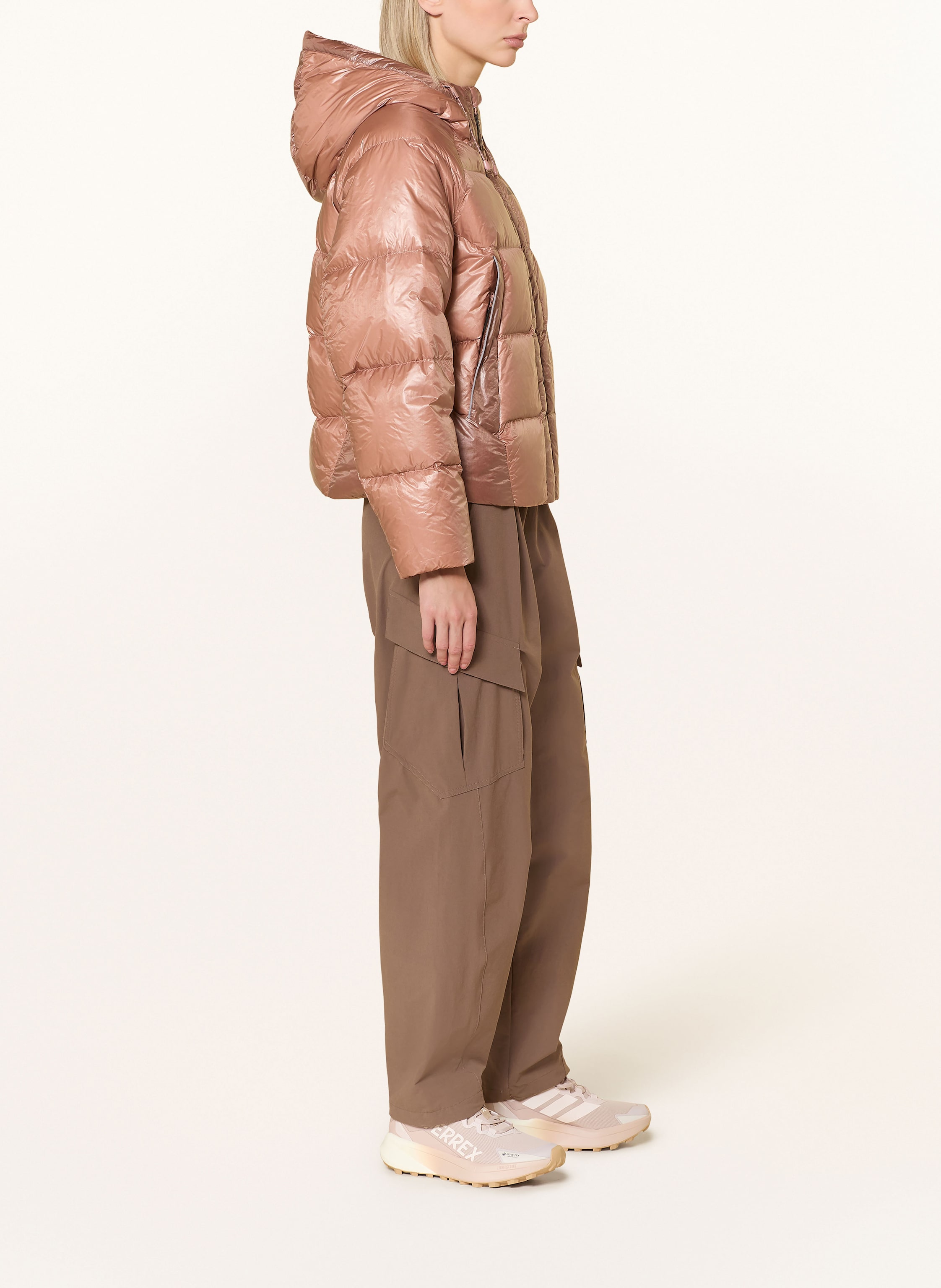 Thumbnail - Adidas Terrex Daunenjacke Multi Climawarm rosegold