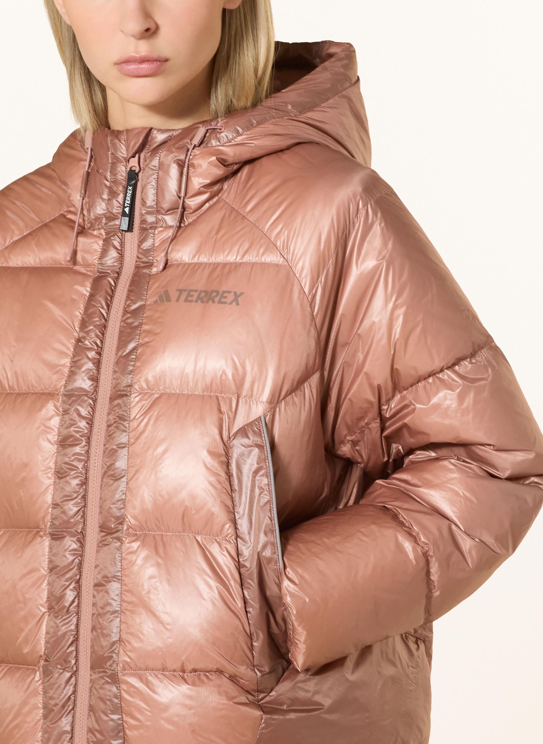 Thumbnail - Adidas Terrex Daunenjacke Multi Climawarm rosegold