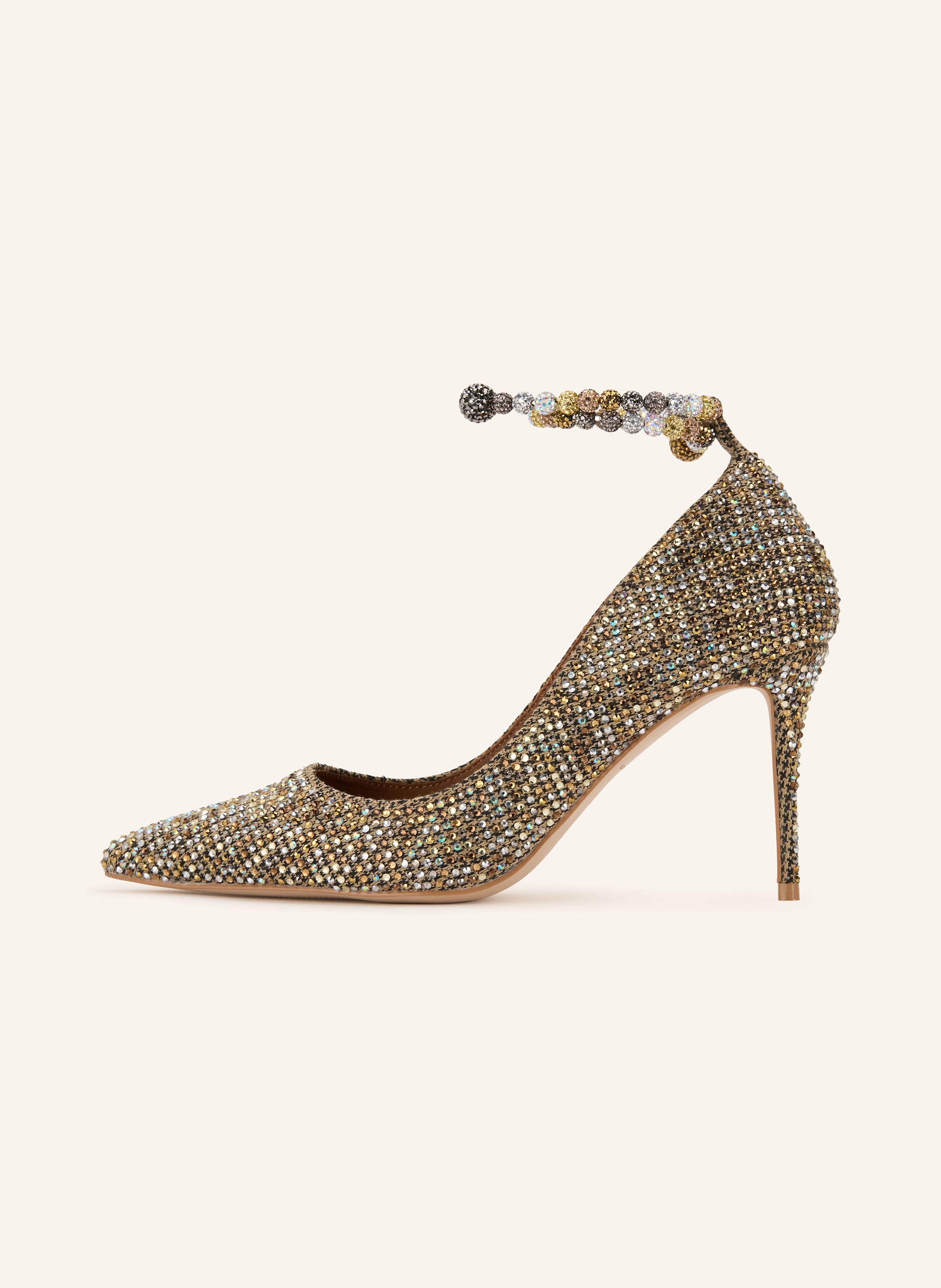 Thumbnail - Kurt Geiger Pumps Belgravia Mit Schmucksteinen gold