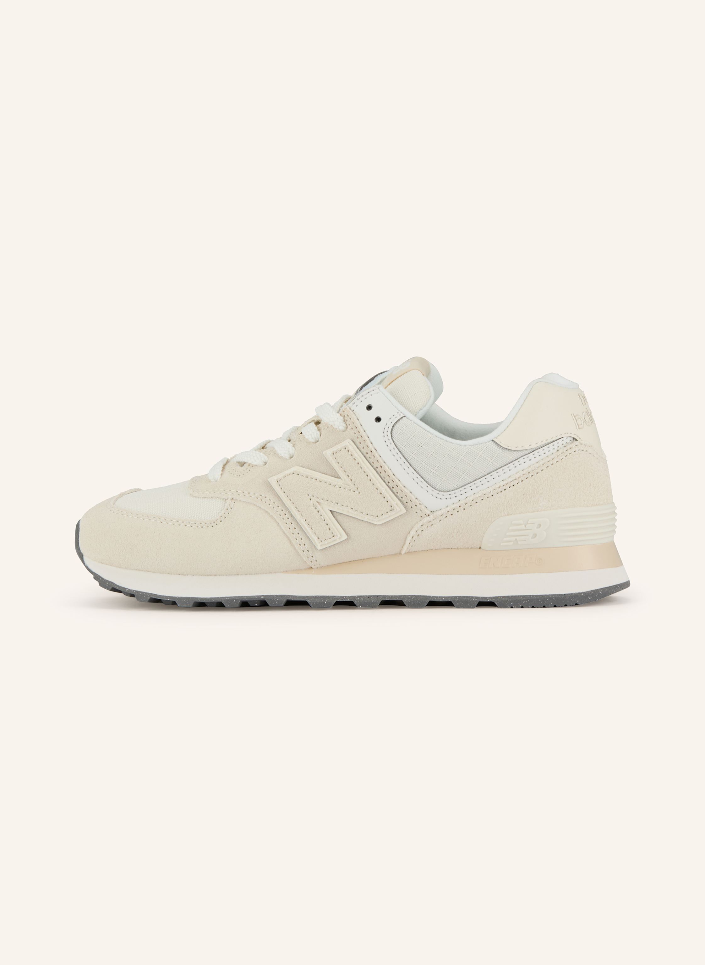 Thumbnail - New Balance Sneaker 574 beige