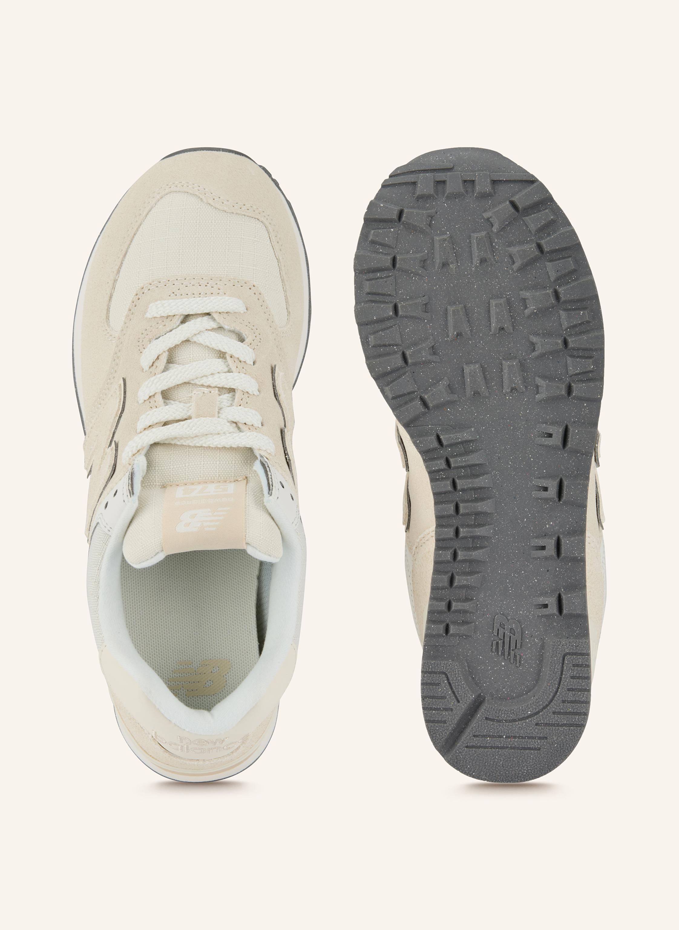 Thumbnail - New Balance Sneaker 574 beige