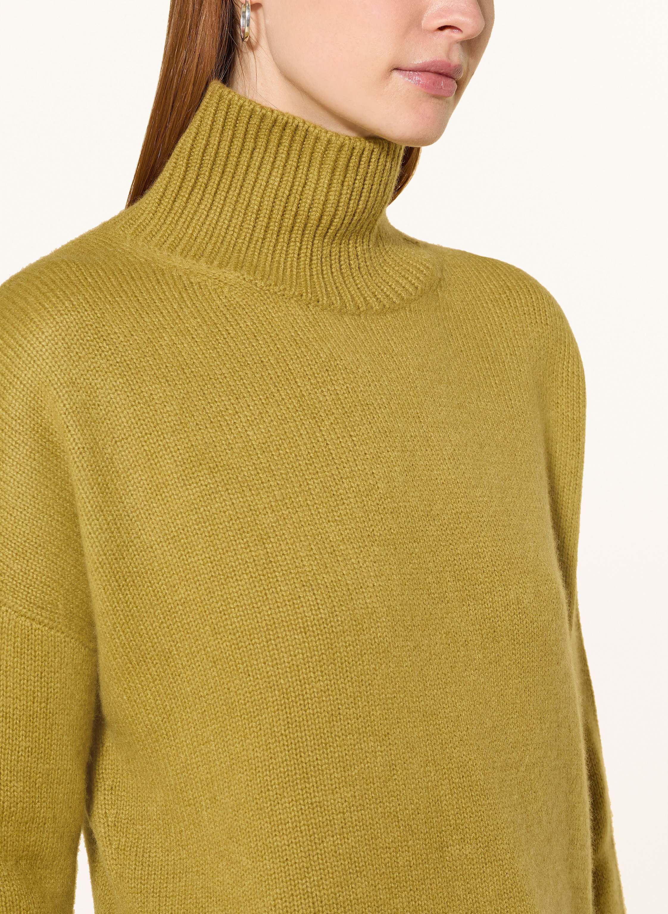 Thumbnail - Darling Harbour Cashmere-Pullover gelb