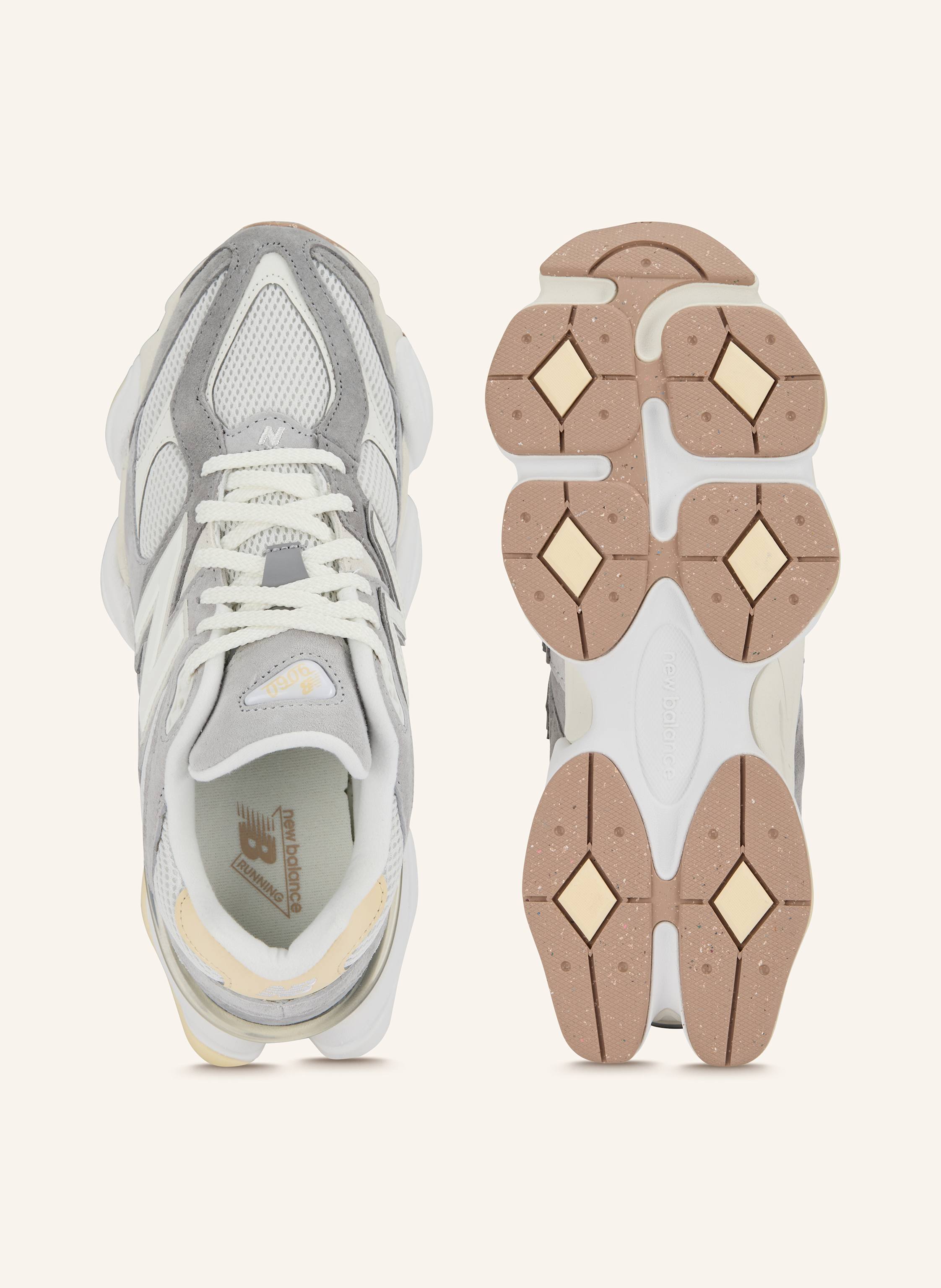 Thumbnail - New Balance Sneaker 9060 grau