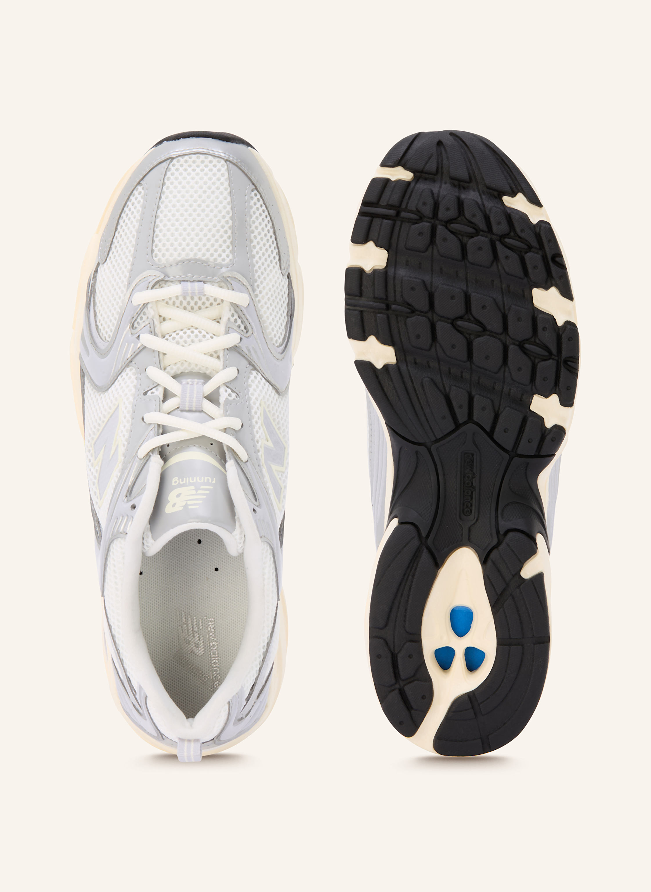 Thumbnail - New Balance Sneaker 530 grau