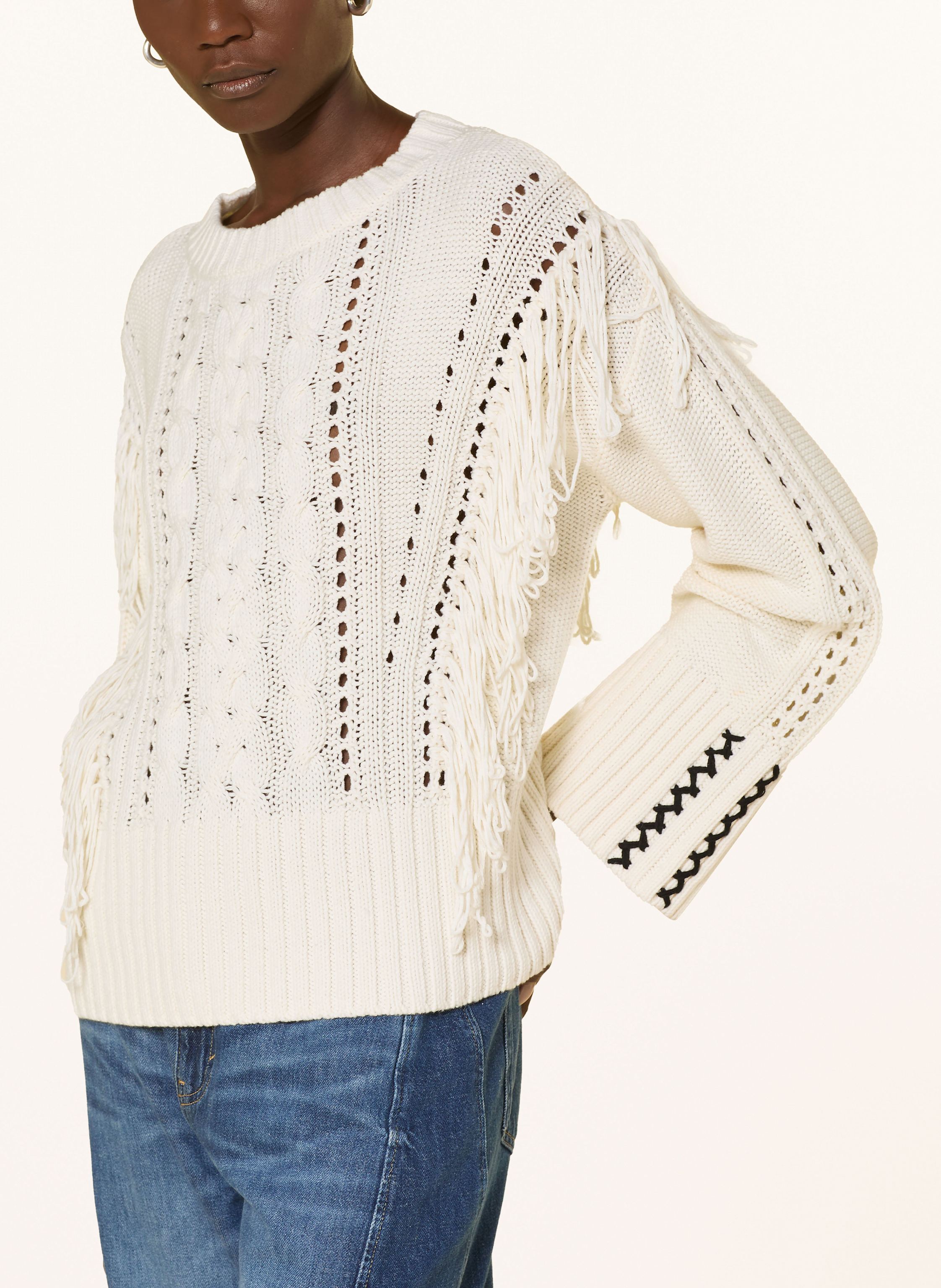 Thumbnail - Boss Pullover Fitto weiss