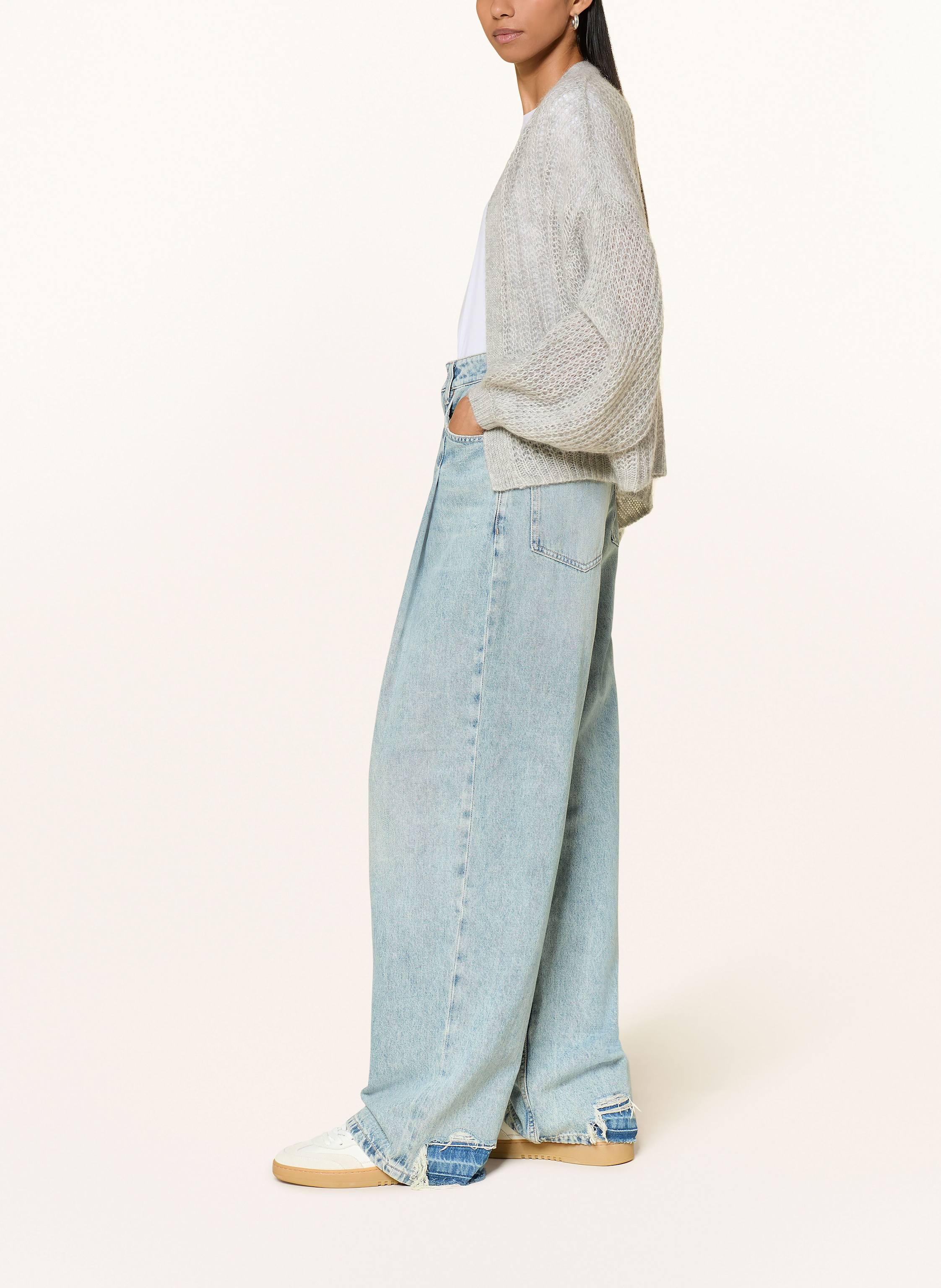 Thumbnail - Boss Wide Leg Jeans blau