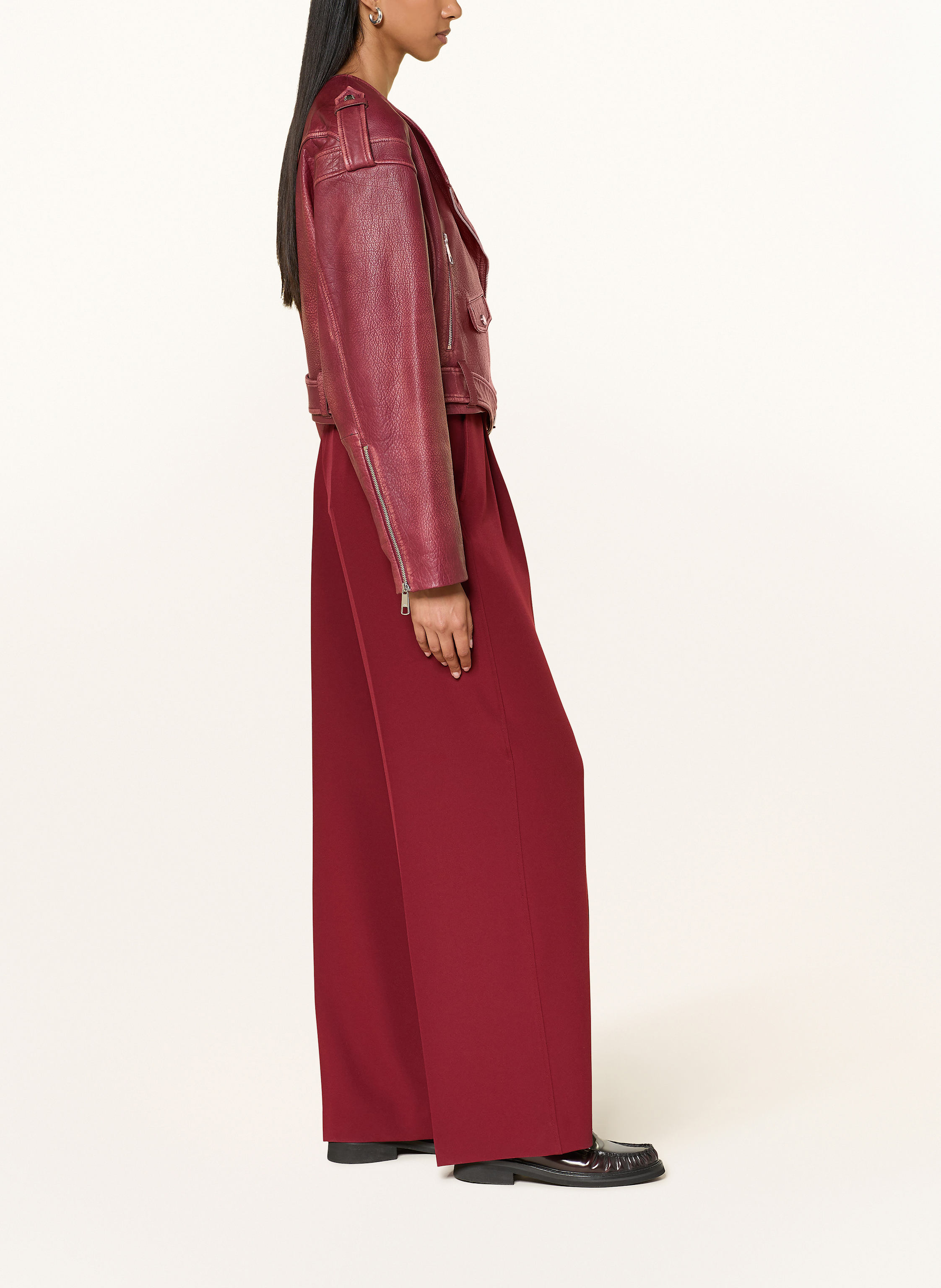 Thumbnail - Boss Marlenehose Tiwi rot