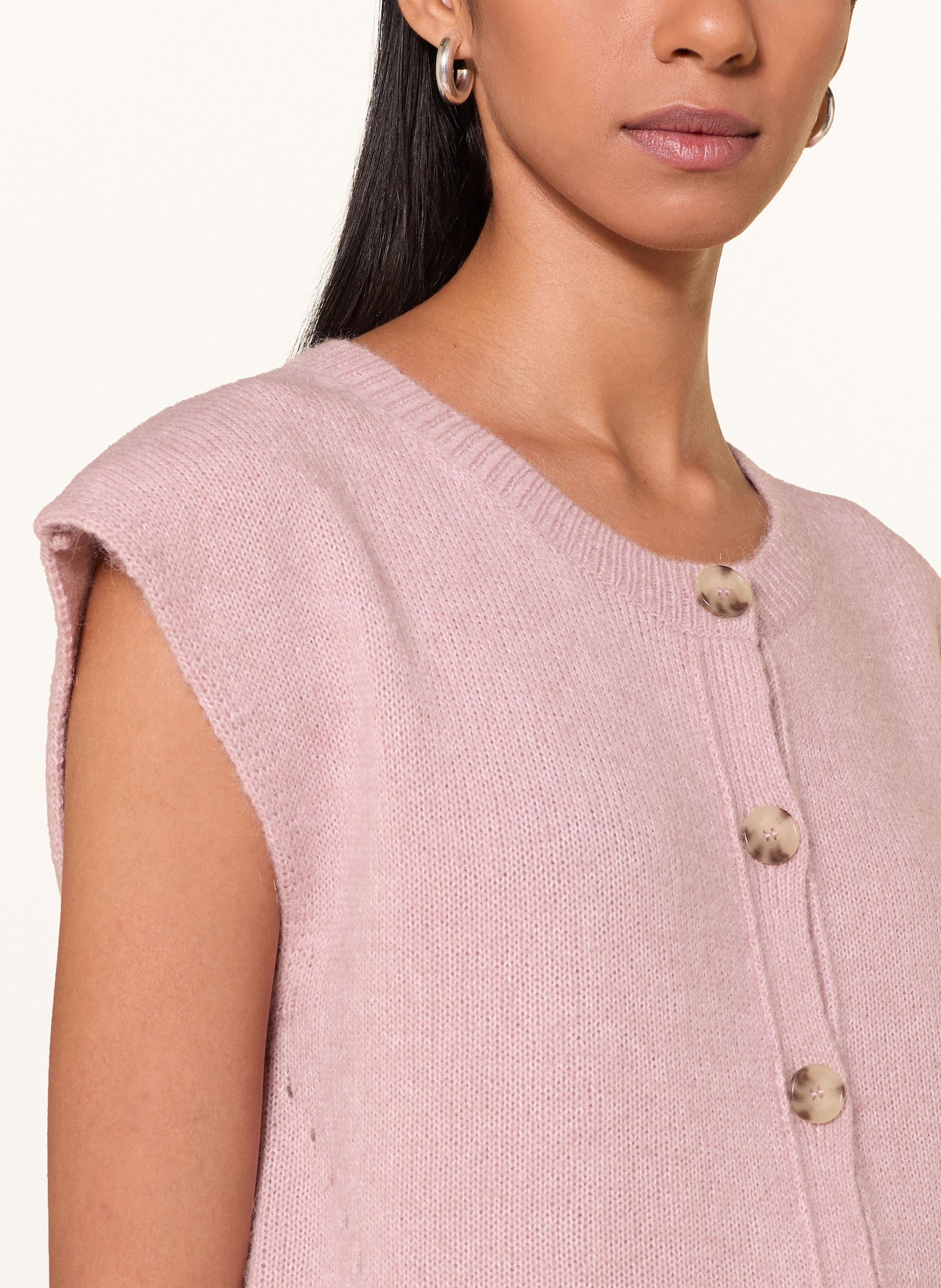 Thumbnail - Boss Strickjacke Foldrerio lila