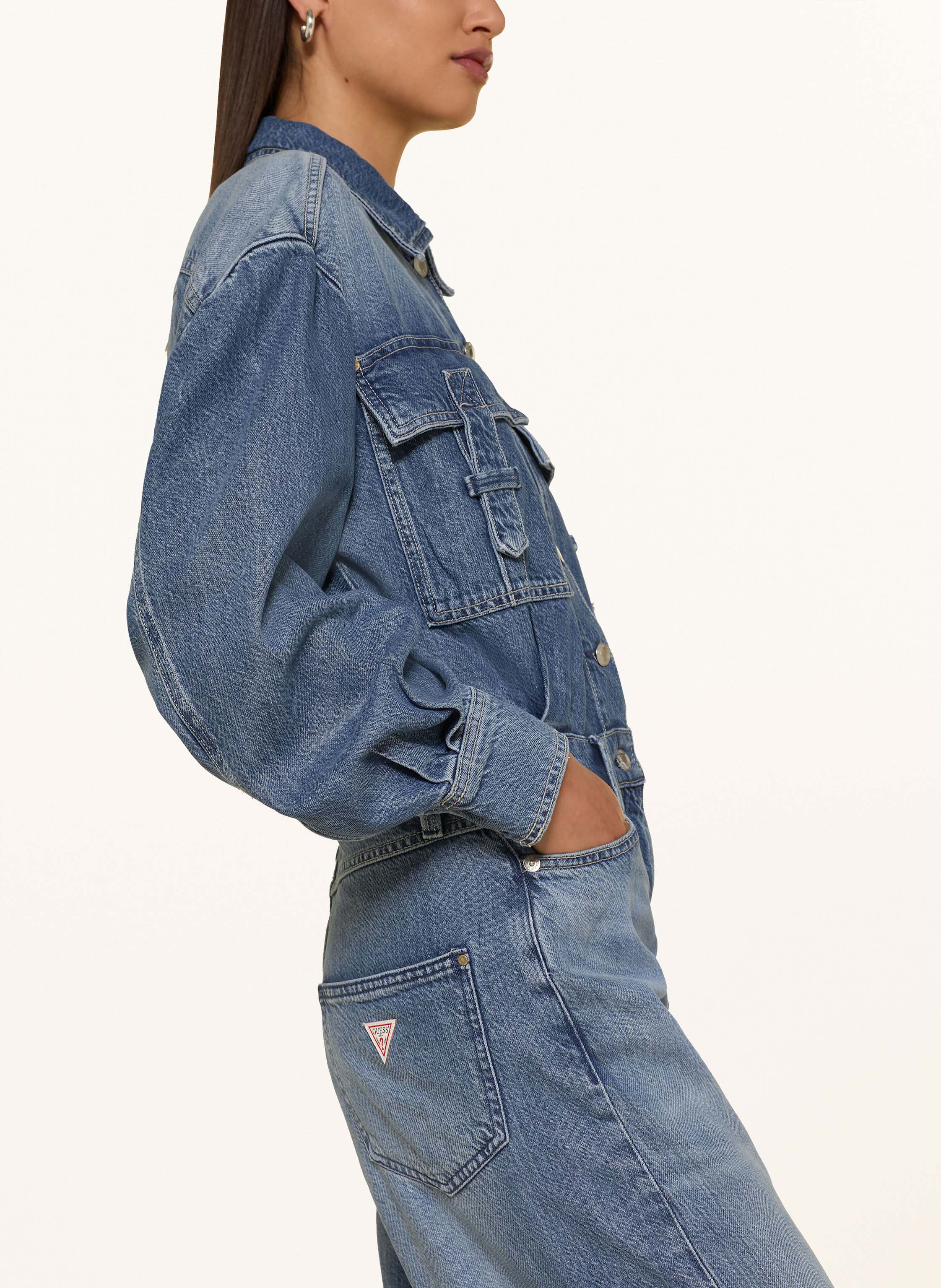 Thumbnail - Guess Jeans-Jumpsuit Kinsley blau