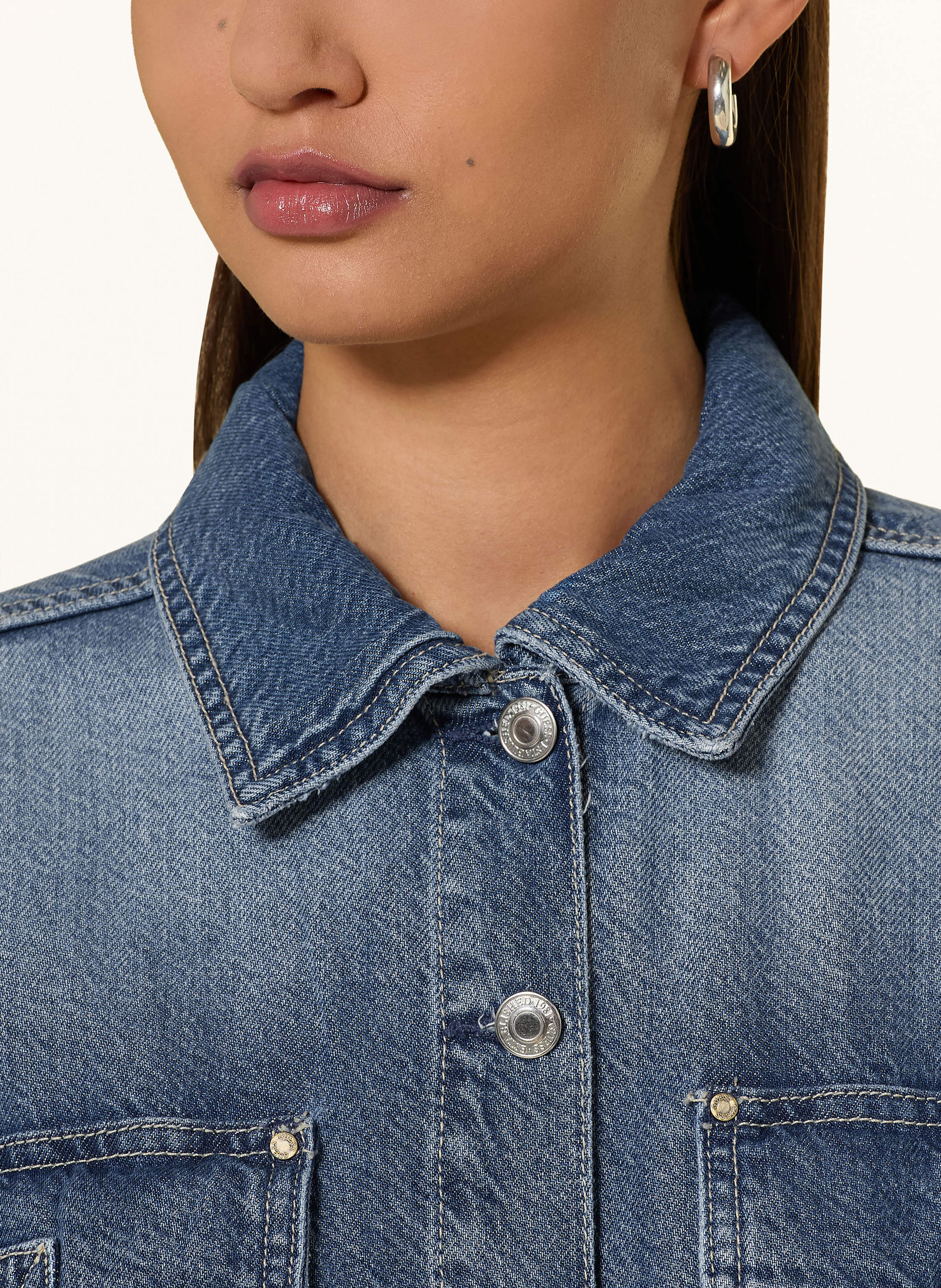 Thumbnail - Guess Jeans-Jumpsuit Kinsley blau