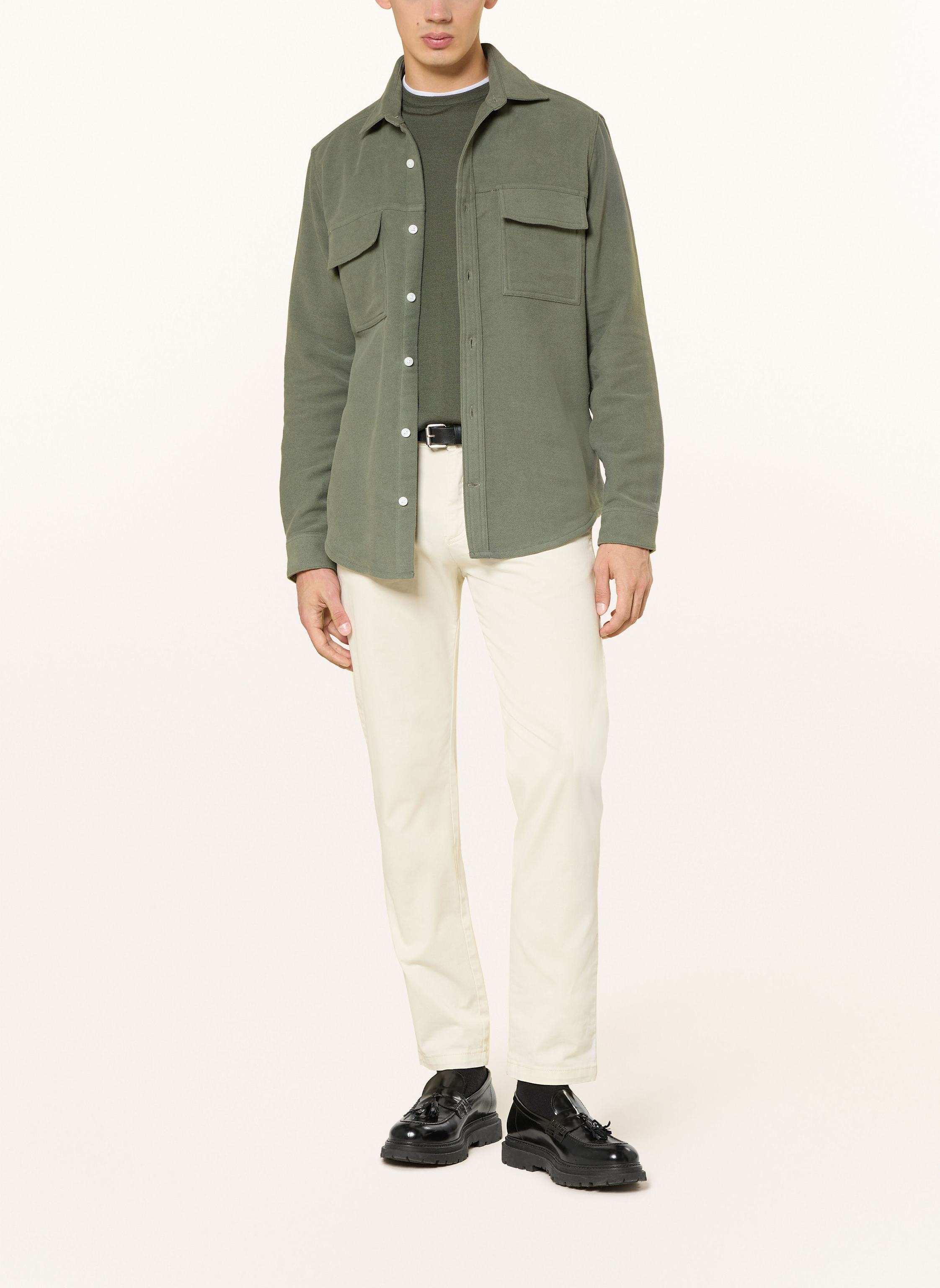 Thumbnail - Paul Pullover Aus Merinowolle gruen