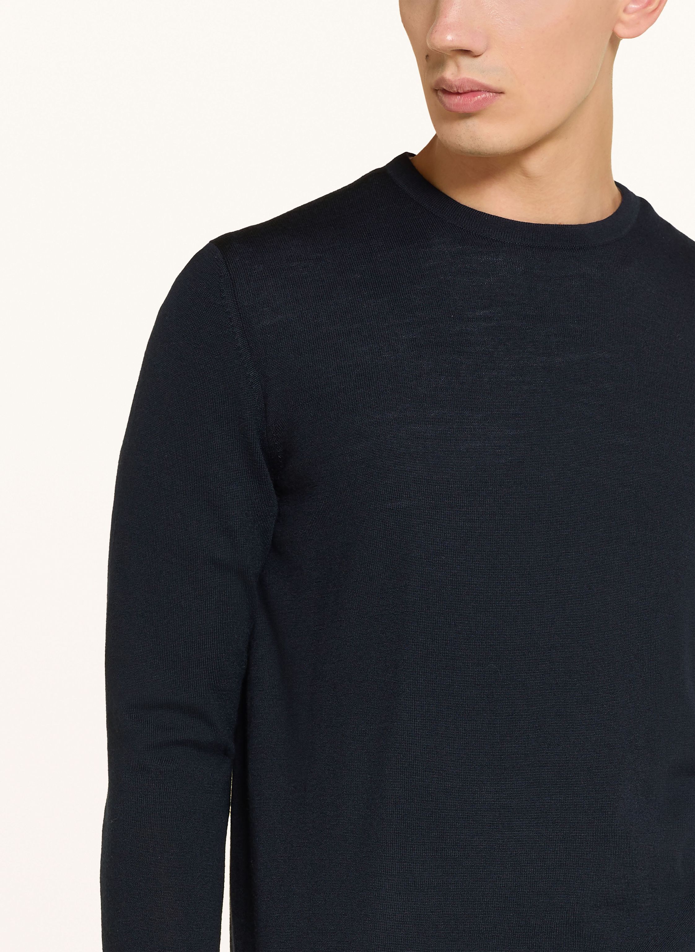 Thumbnail - Paul Pullover Aus Merinowolle blau