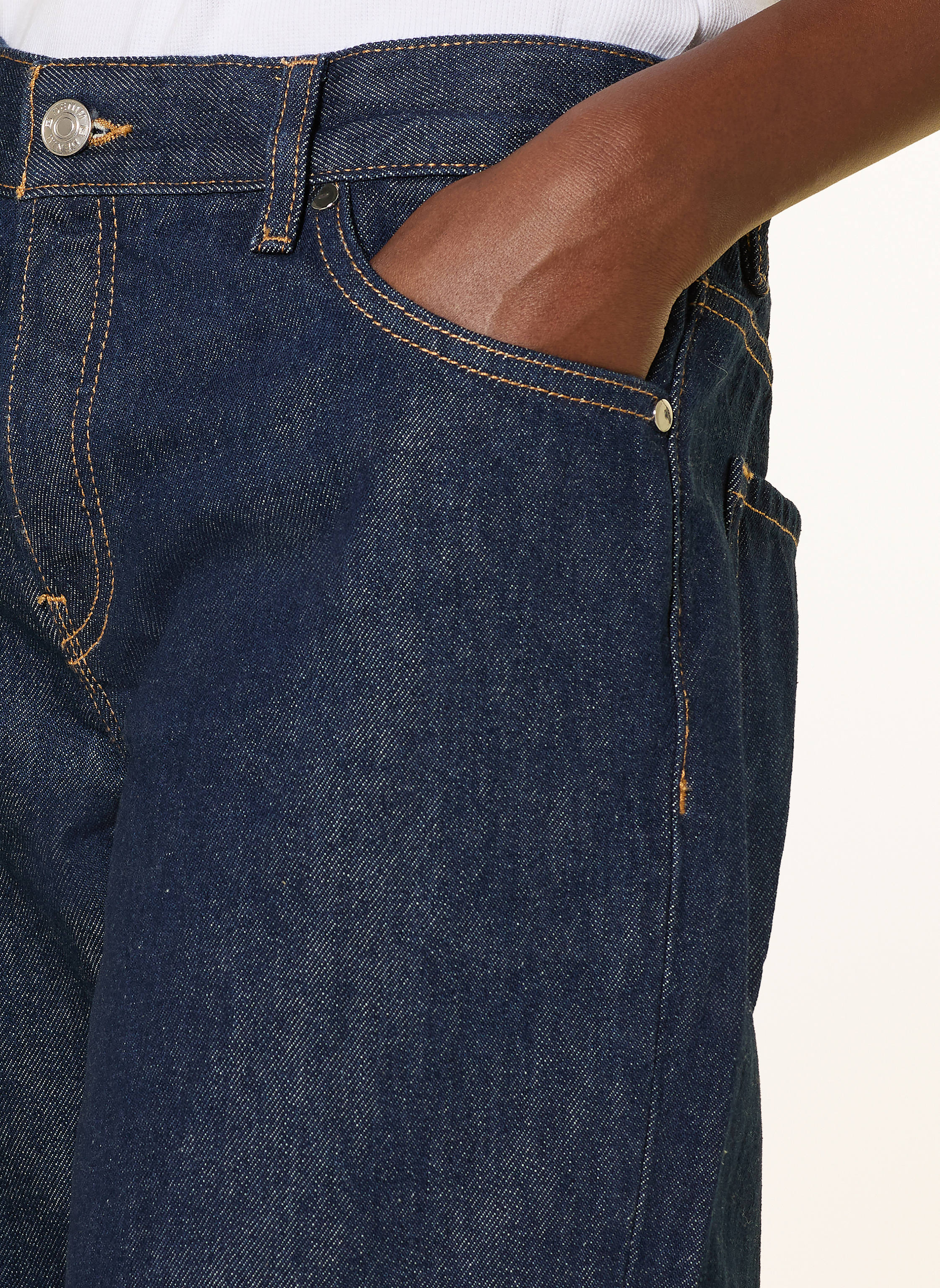 Thumbnail - Eb Denim Straight Jeans blau