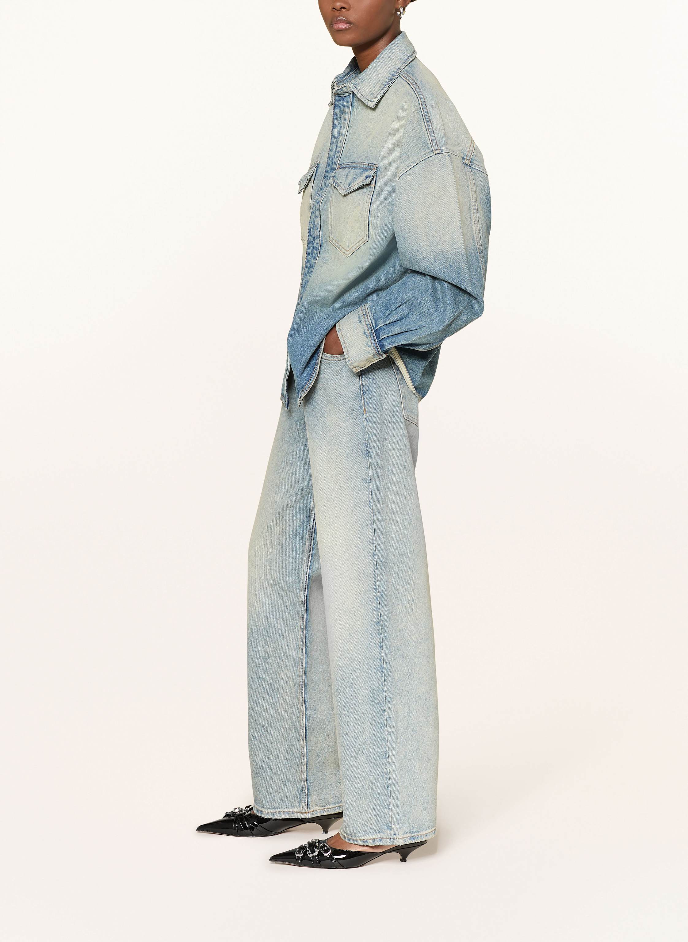 Thumbnail - Eb Denim Straight Jeans blau