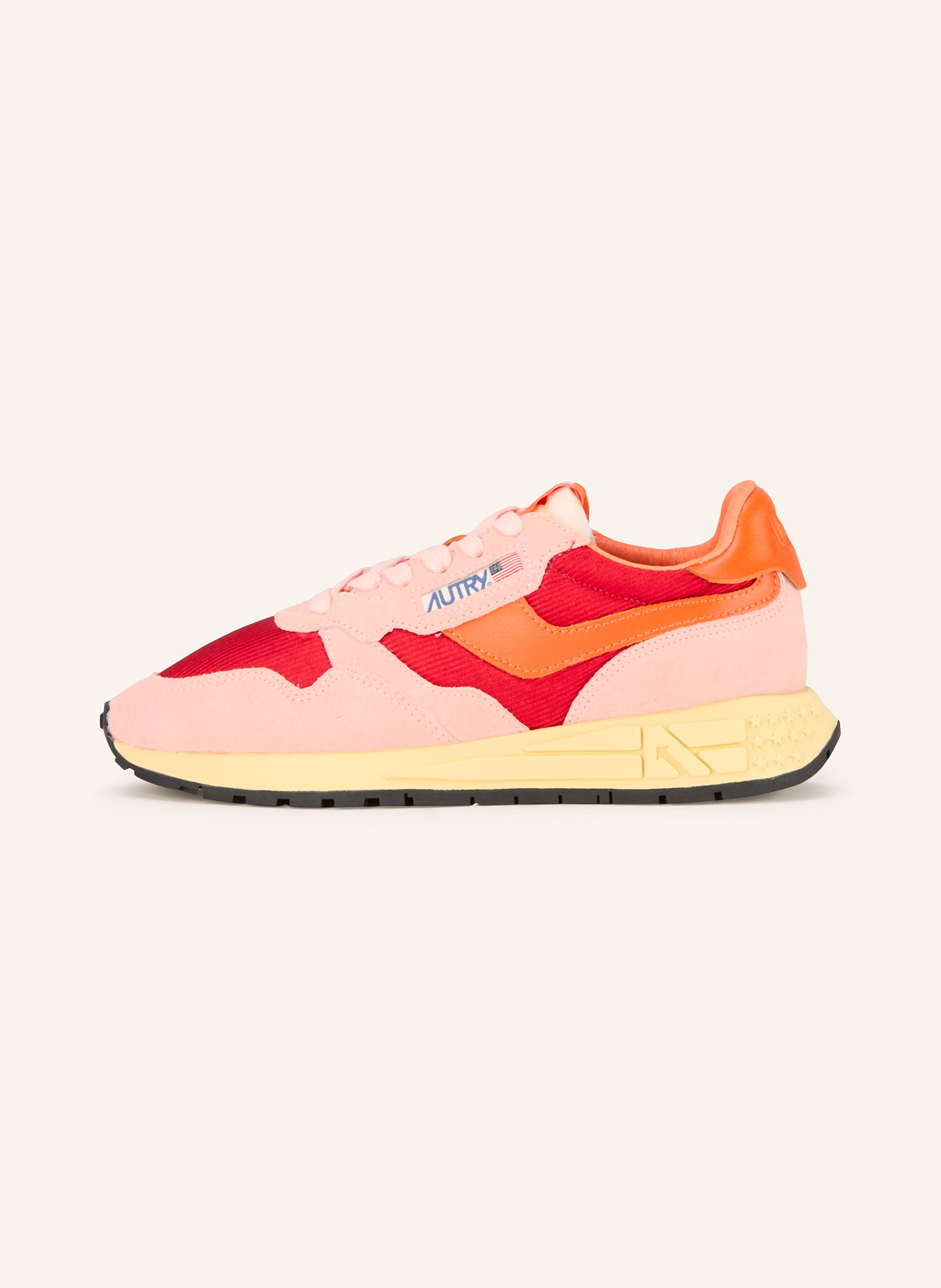 Thumbnail - Autry Sneaker Reelwind Low Es rot