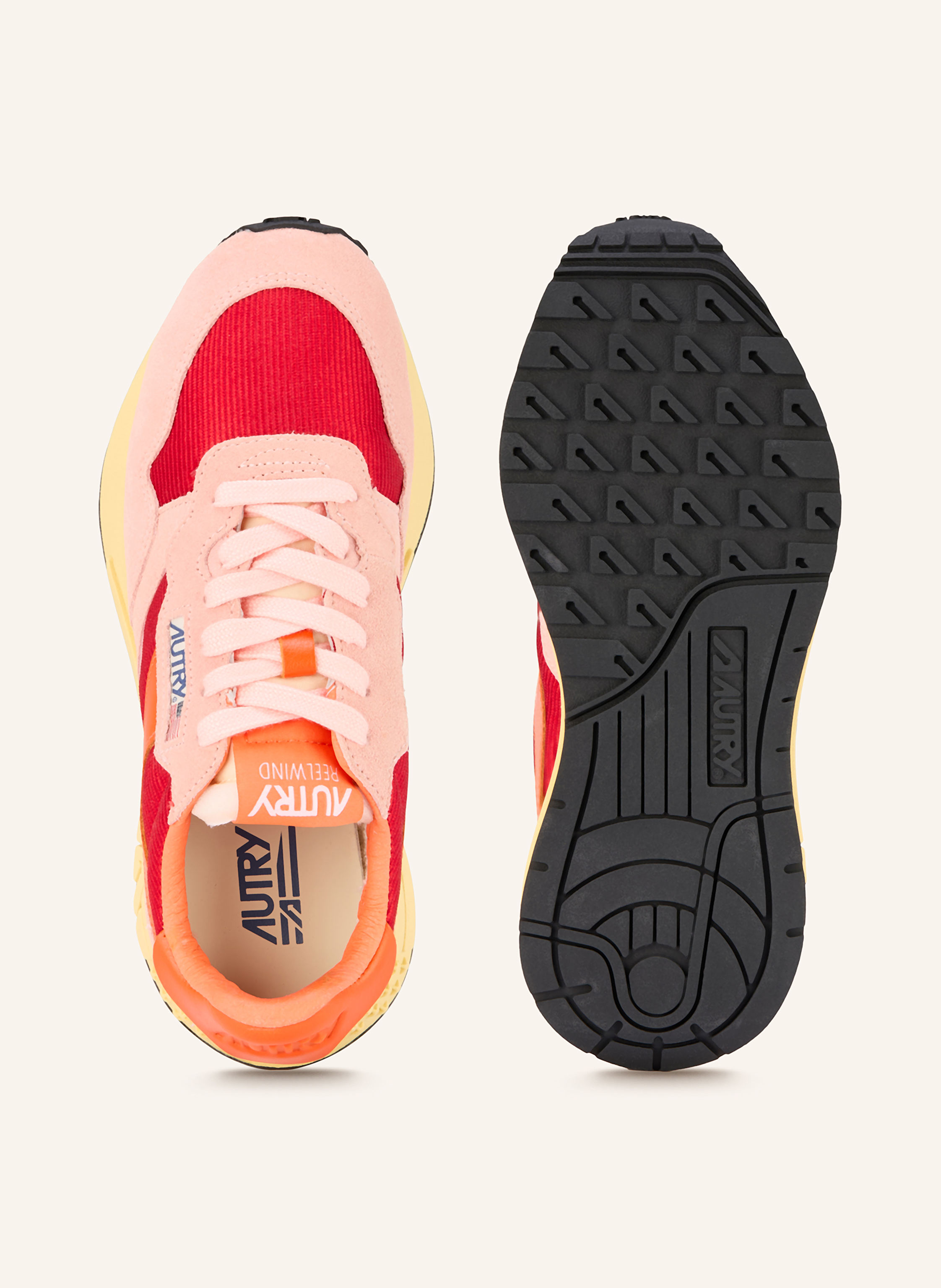 Thumbnail - Autry Sneaker Reelwind Low Es rot