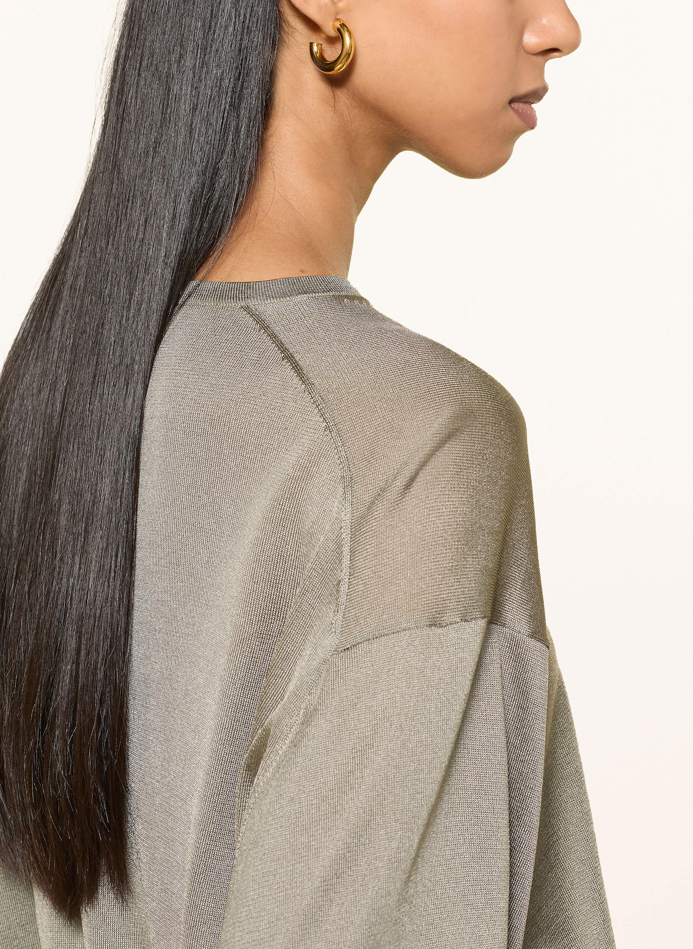 Thumbnail - Drykorn Pullover Talomina gruen