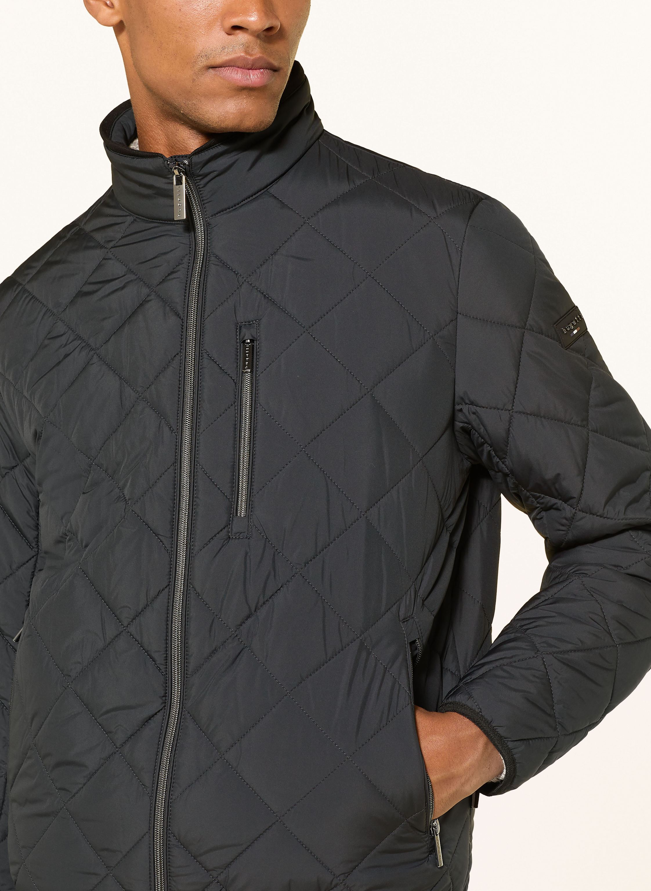 Thumbnail - Bugatti Steppjacke blau