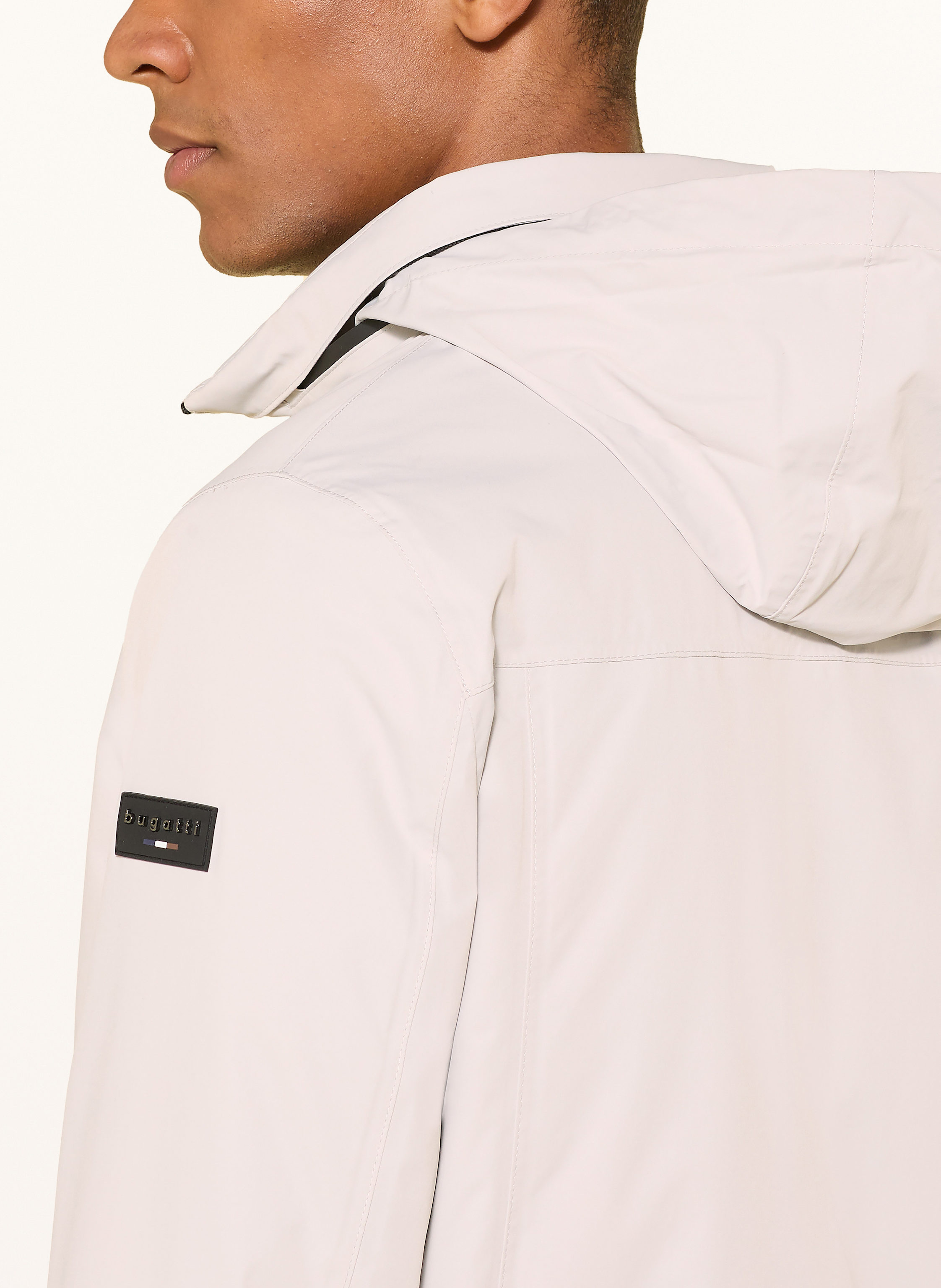 Thumbnail - Bugatti Funktionsjacke weiss