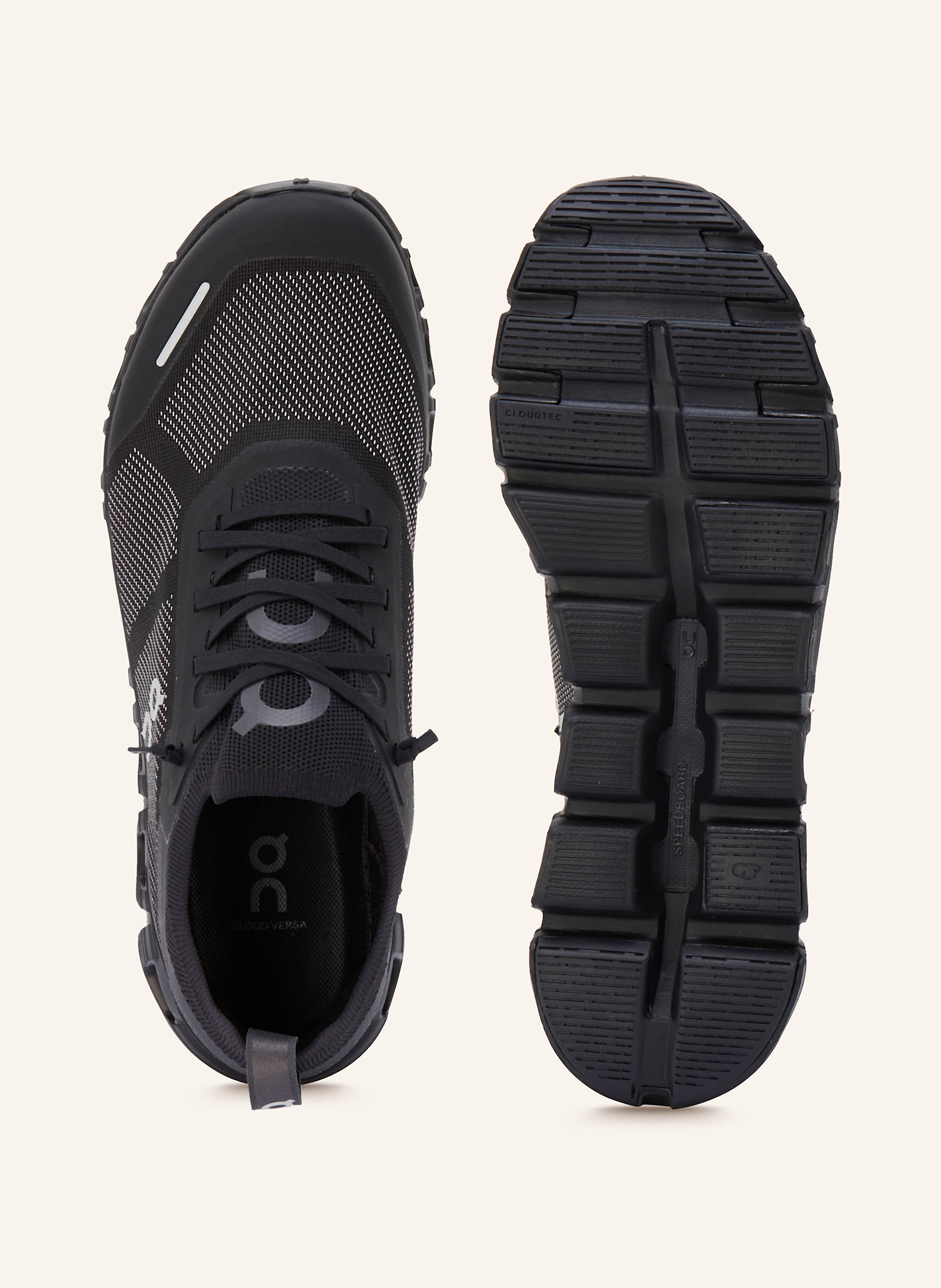 Thumbnail - On Sneaker Cloud 6 Versa schwarz