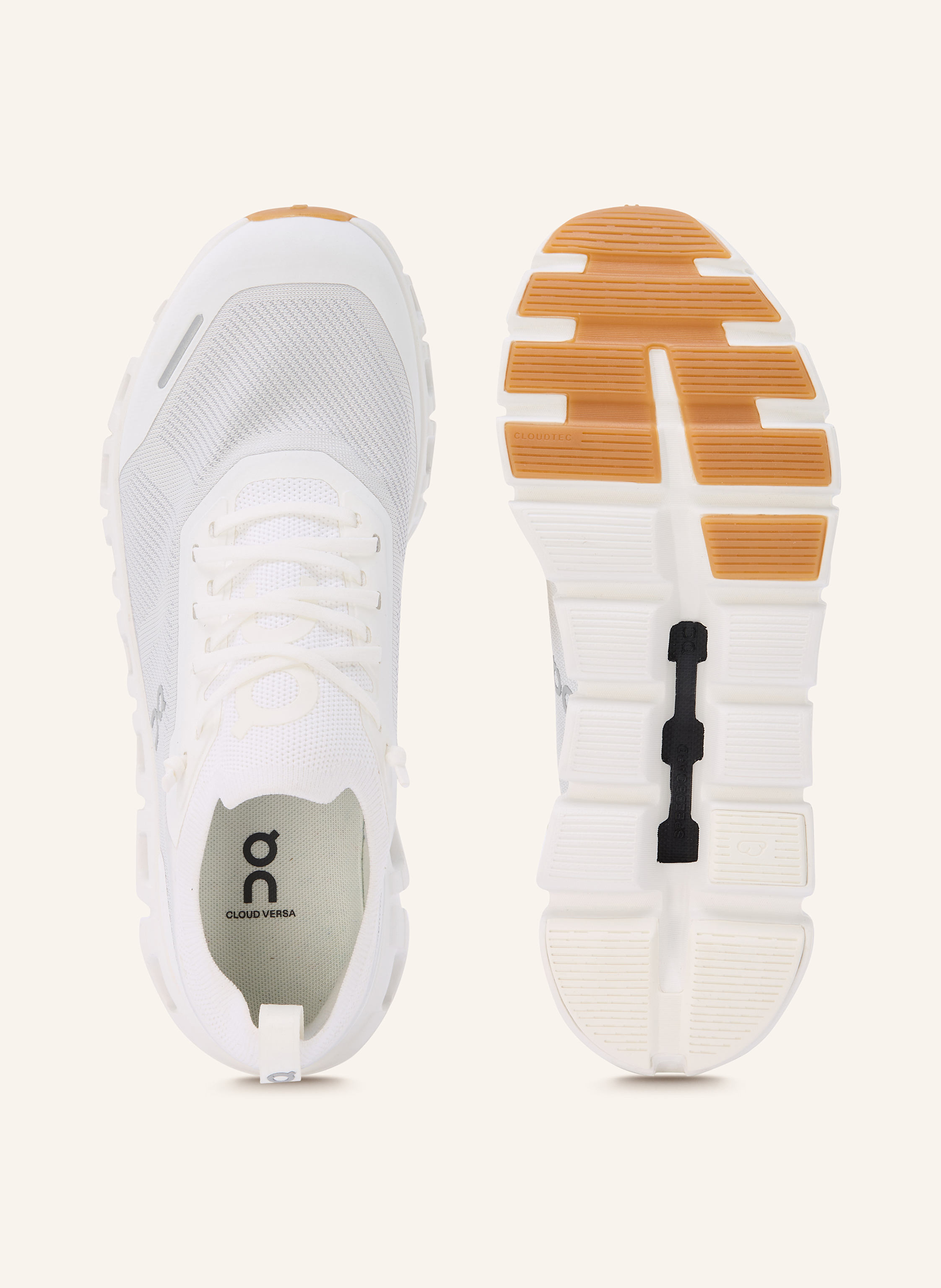 Thumbnail - On Sneaker Cloud 6 Versa weiss