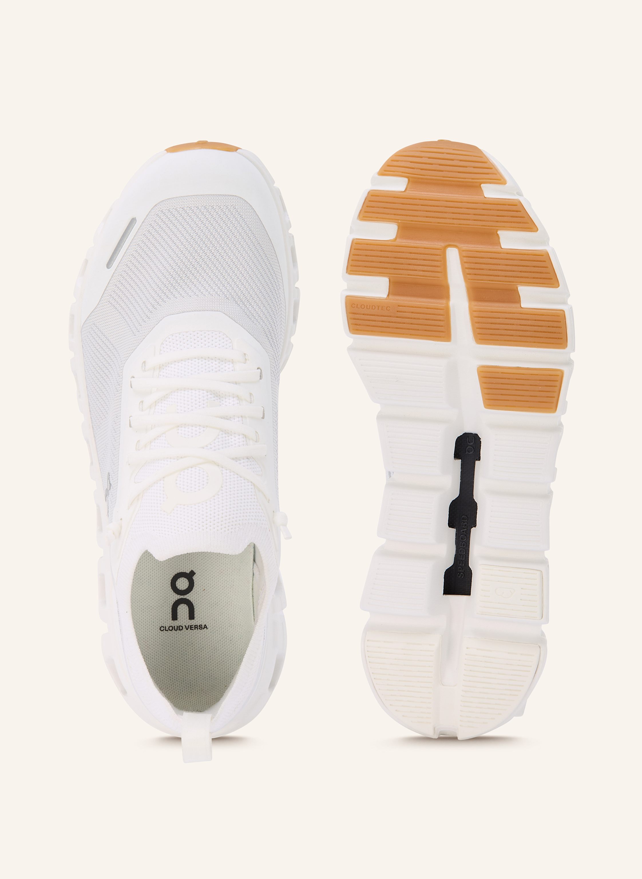 Thumbnail - On Sneaker Cloud 6 Versa weiss