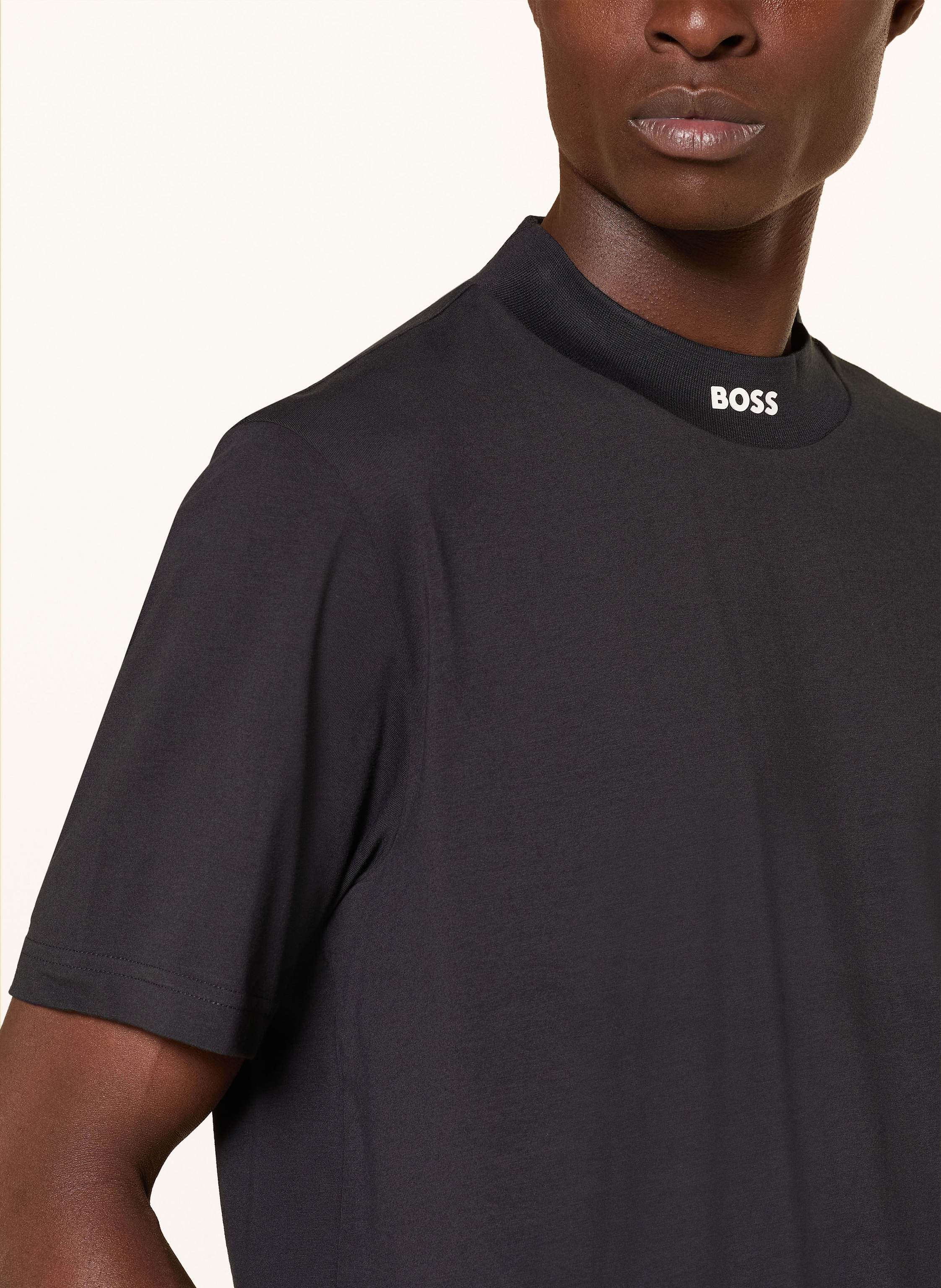 Thumbnail - Boss T-Shirt Collar Zone blau