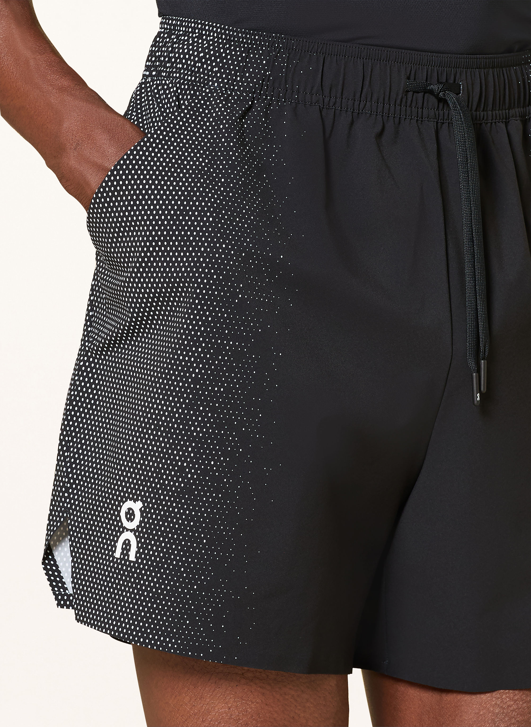 Thumbnail - On Tennisshorts Court schwarz