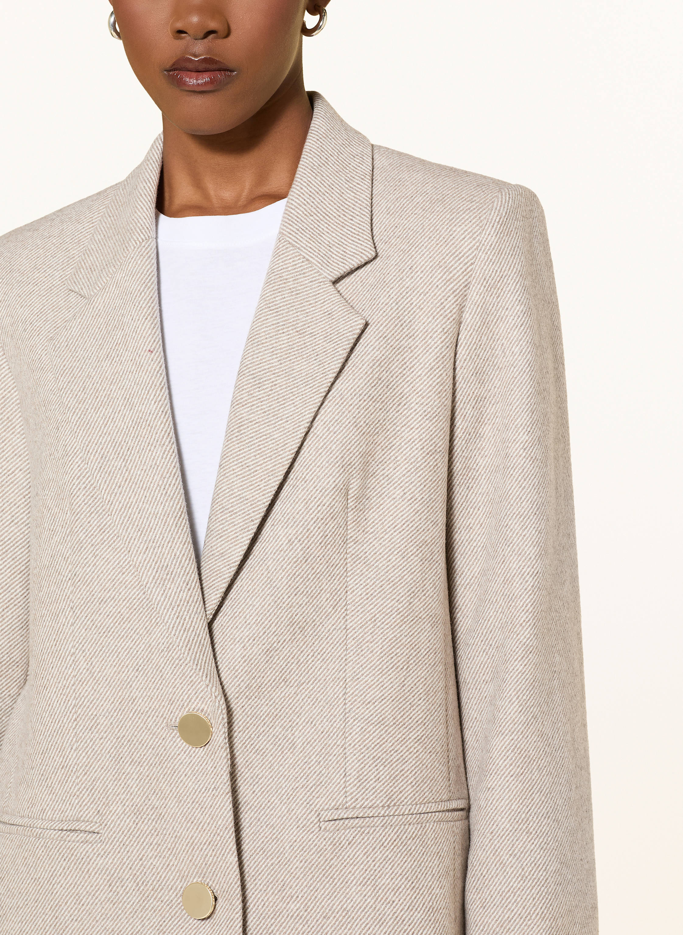 Thumbnail - Armani Exchange Blazer beige