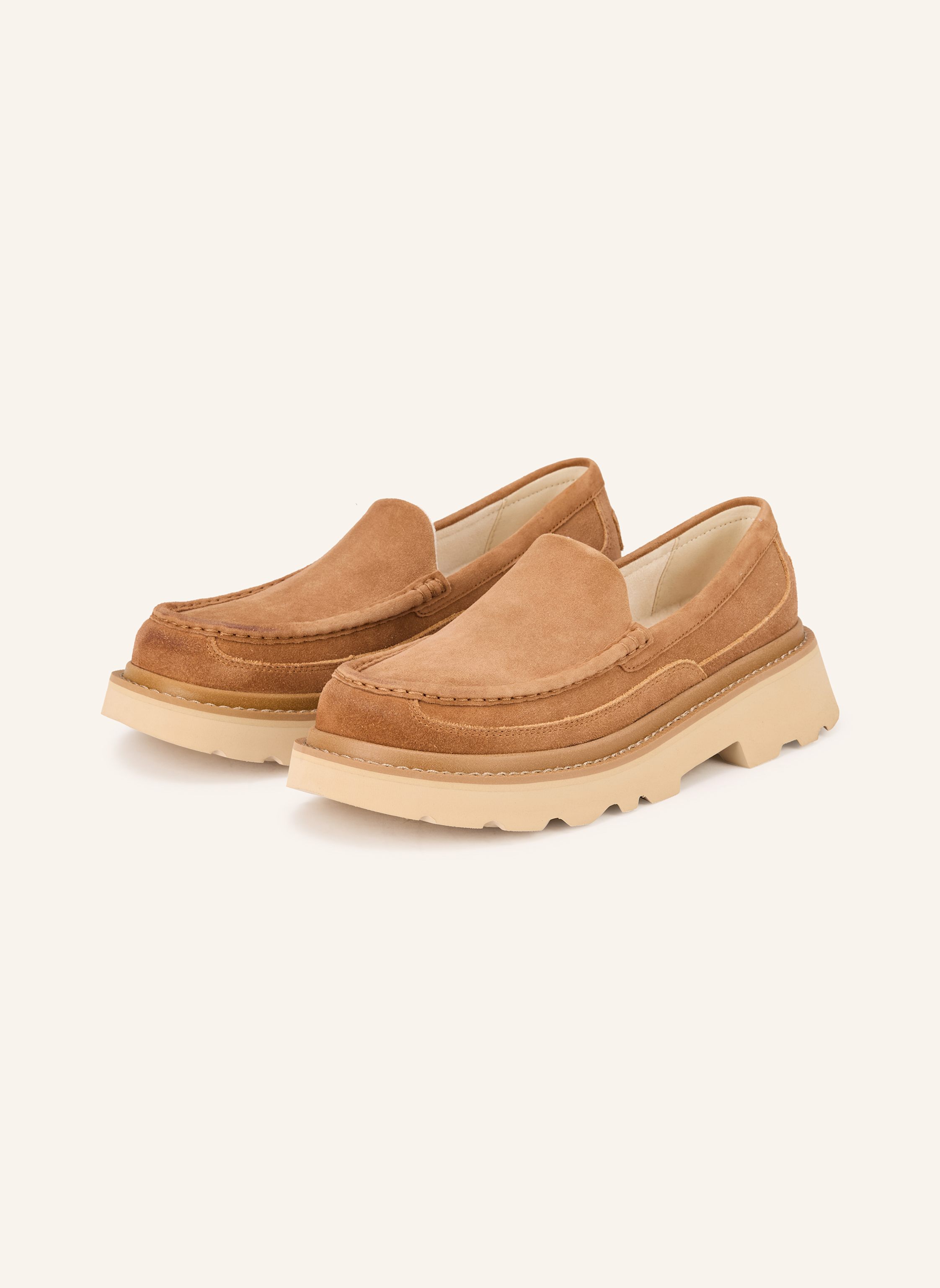 Ugg Loafer Ascot Lug braun