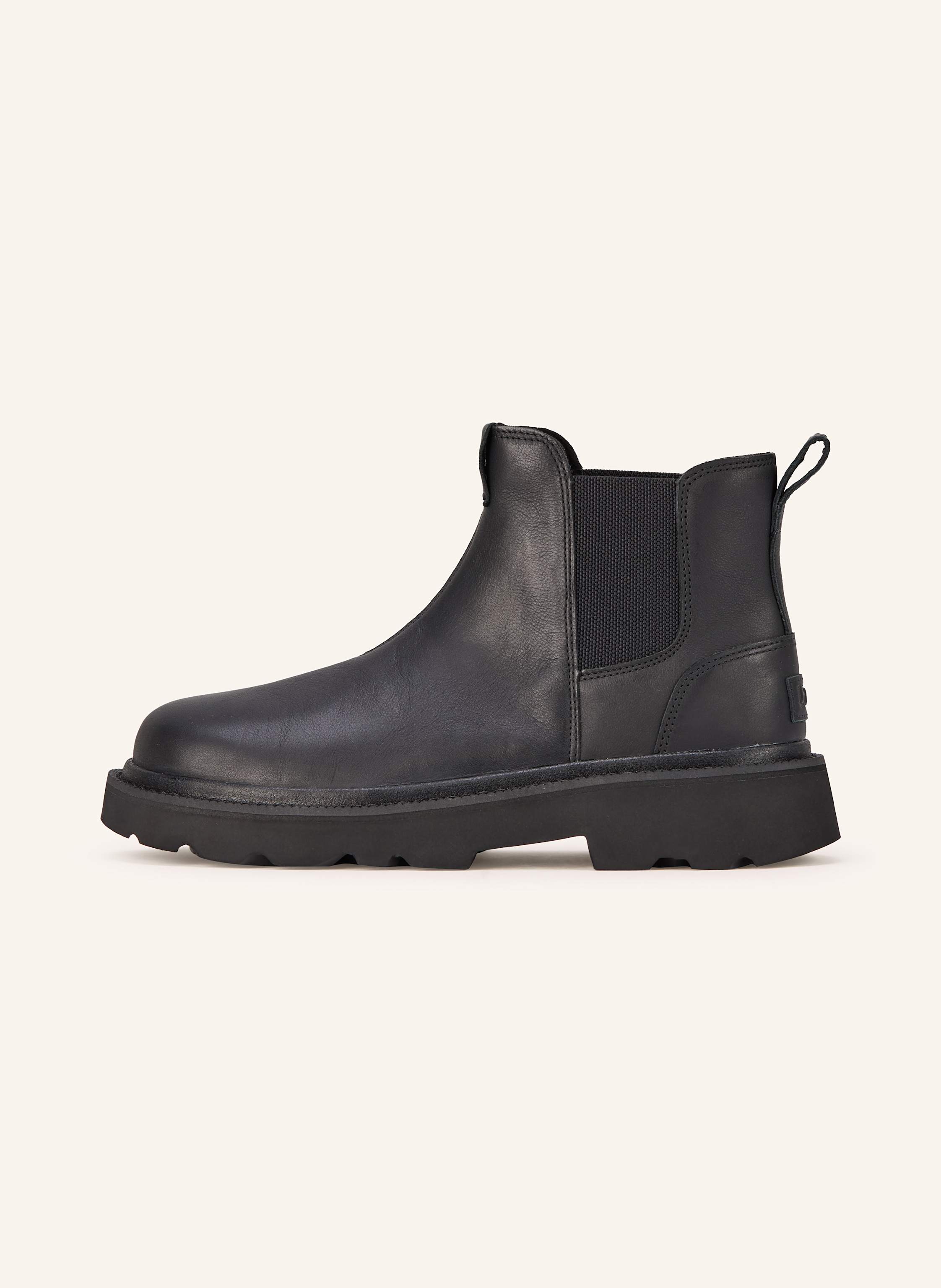 Thumbnail - Ugg Chelsea-Boots Lug schwarz