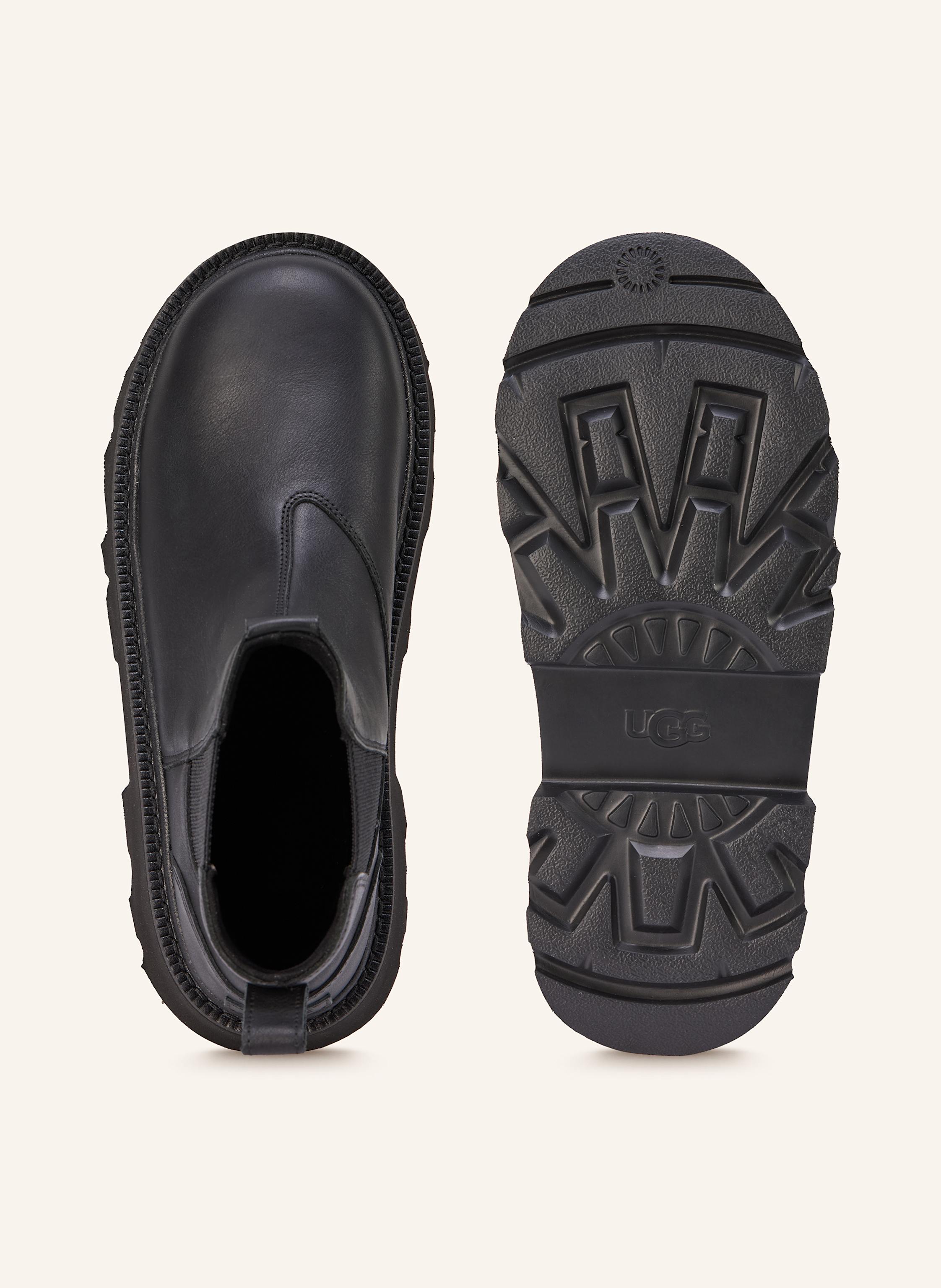 Thumbnail - Ugg Chelsea-Boots Lug schwarz