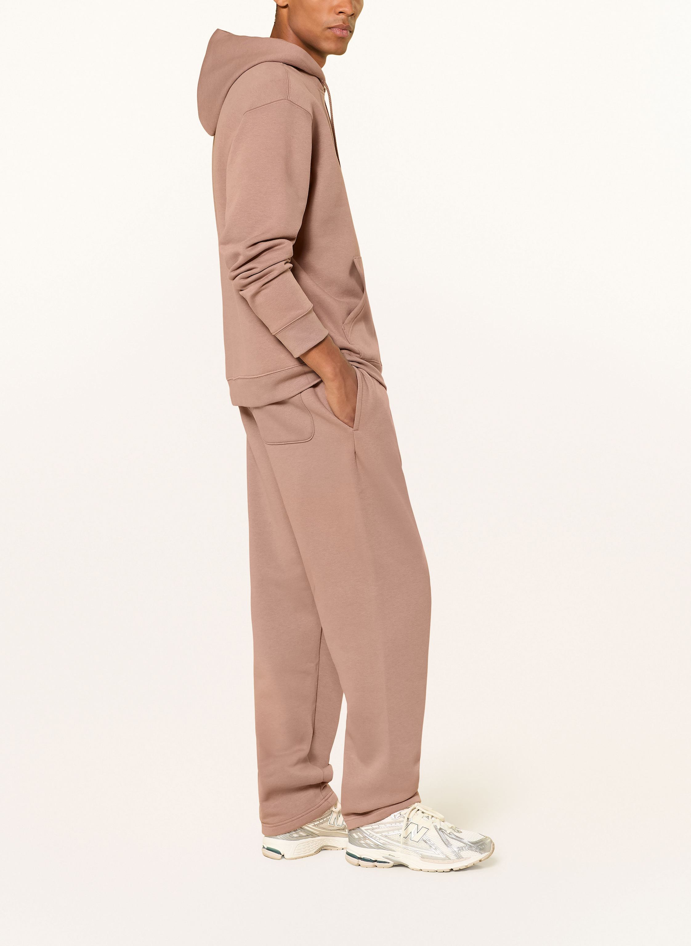 Thumbnail - New Balance Sweatpants Linear Graphic braun