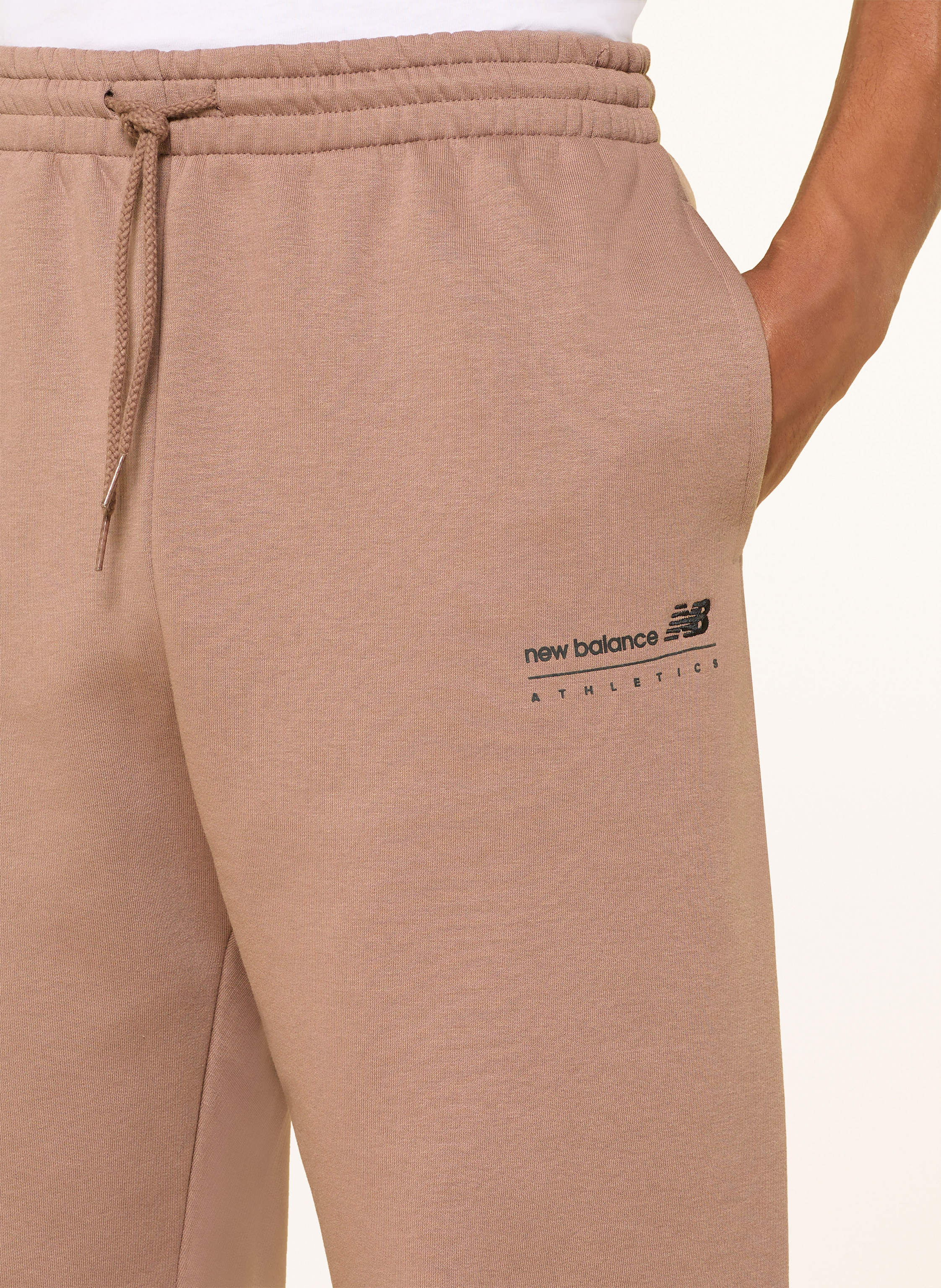 Thumbnail - New Balance Sweatpants Linear Graphic braun