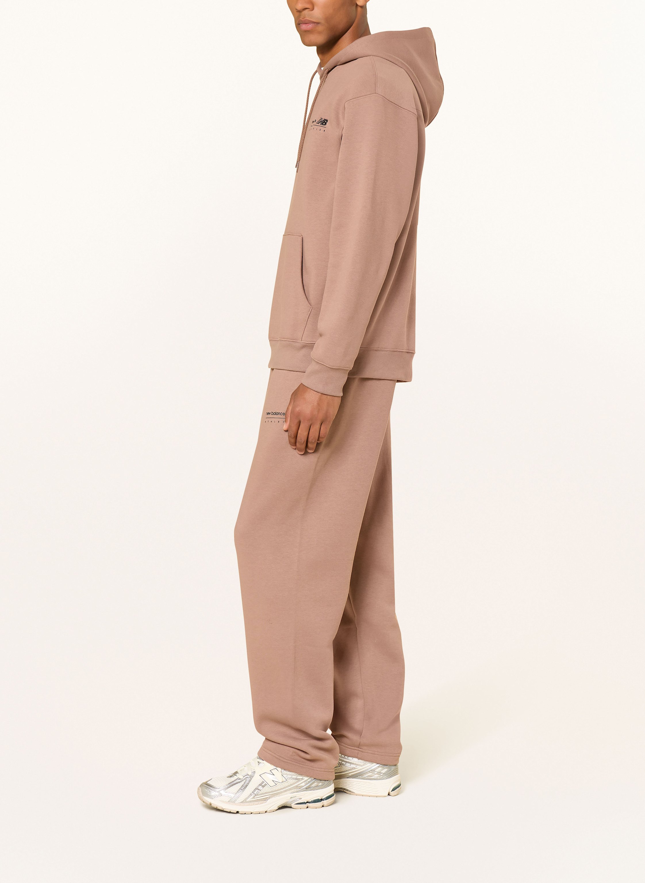 Thumbnail - New Balance Hoodie Lin Rp braun