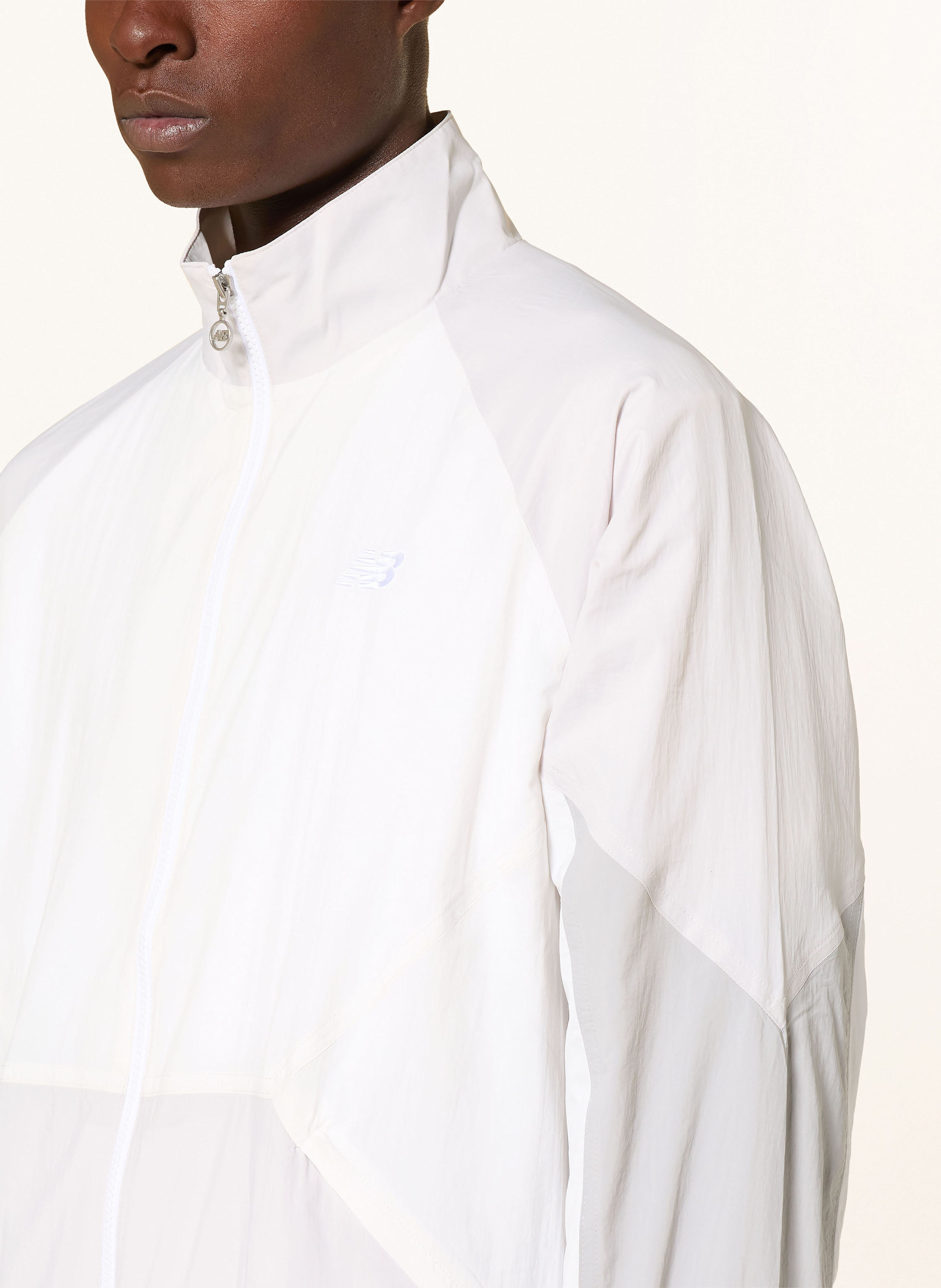 Thumbnail - New Balance Trainingsjacke Archieve grau