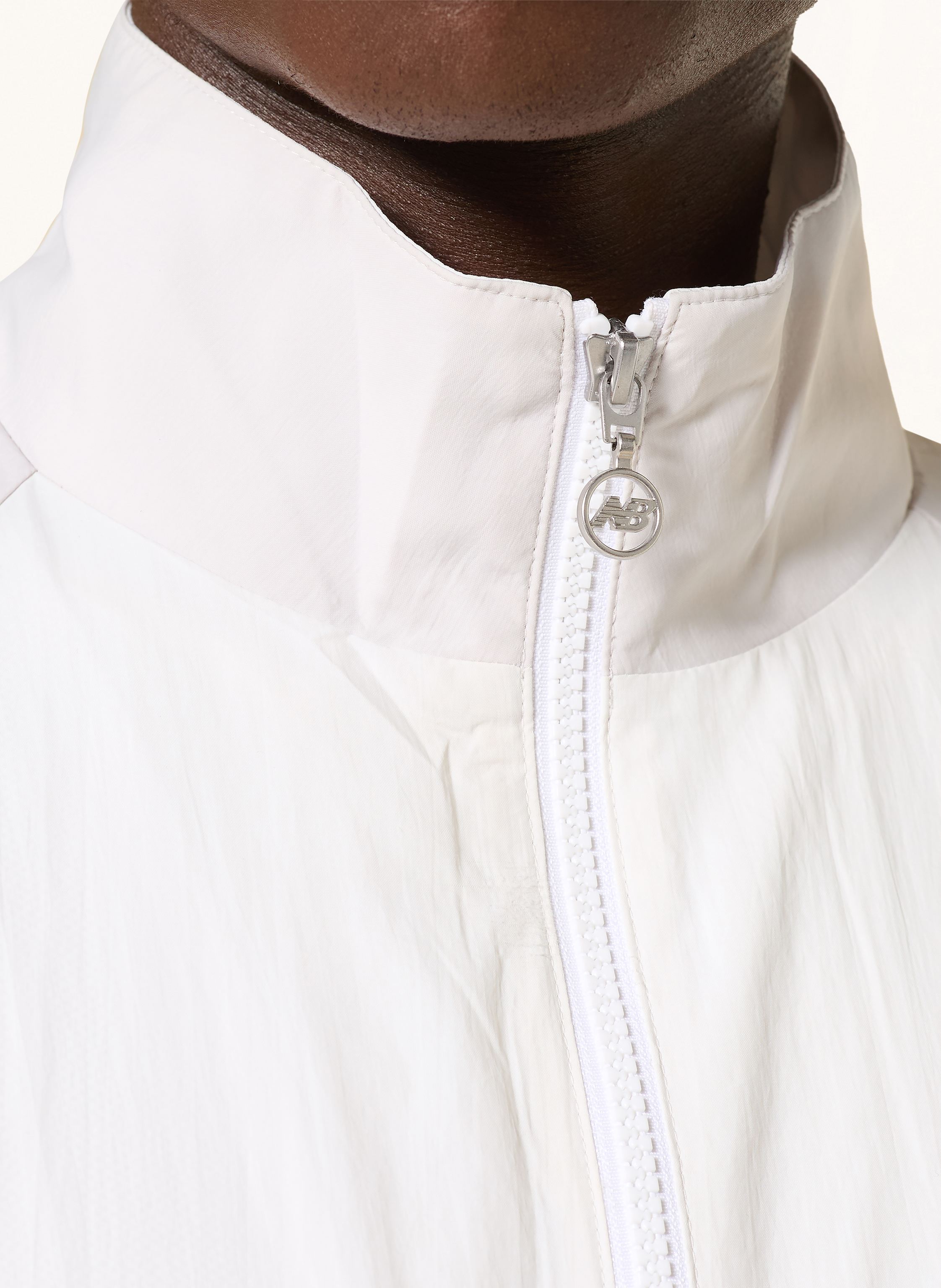 Thumbnail - New Balance Trainingsjacke Archieve grau