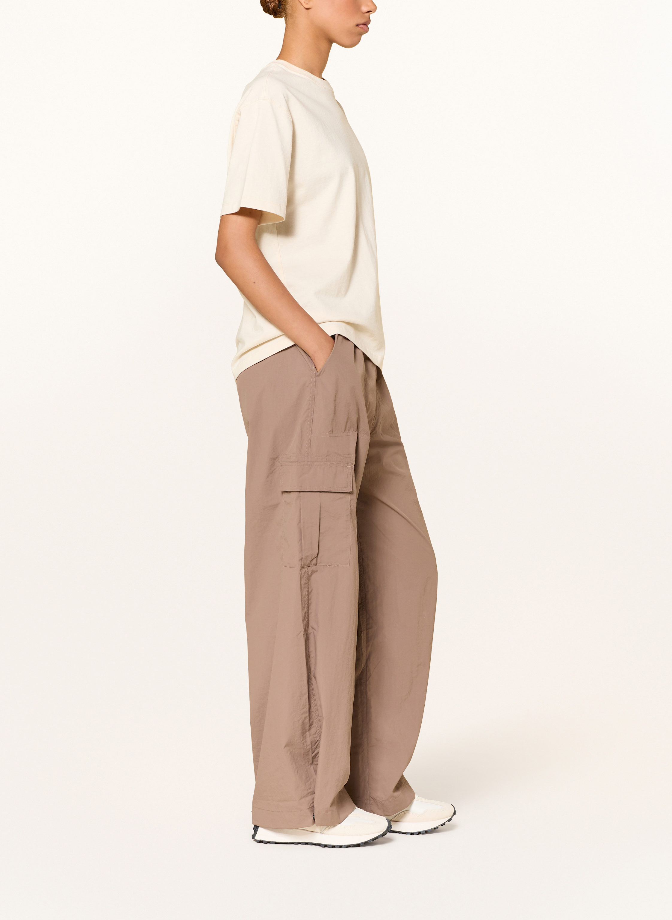 Thumbnail - New Balance Trainingshose Woven Cargo rot