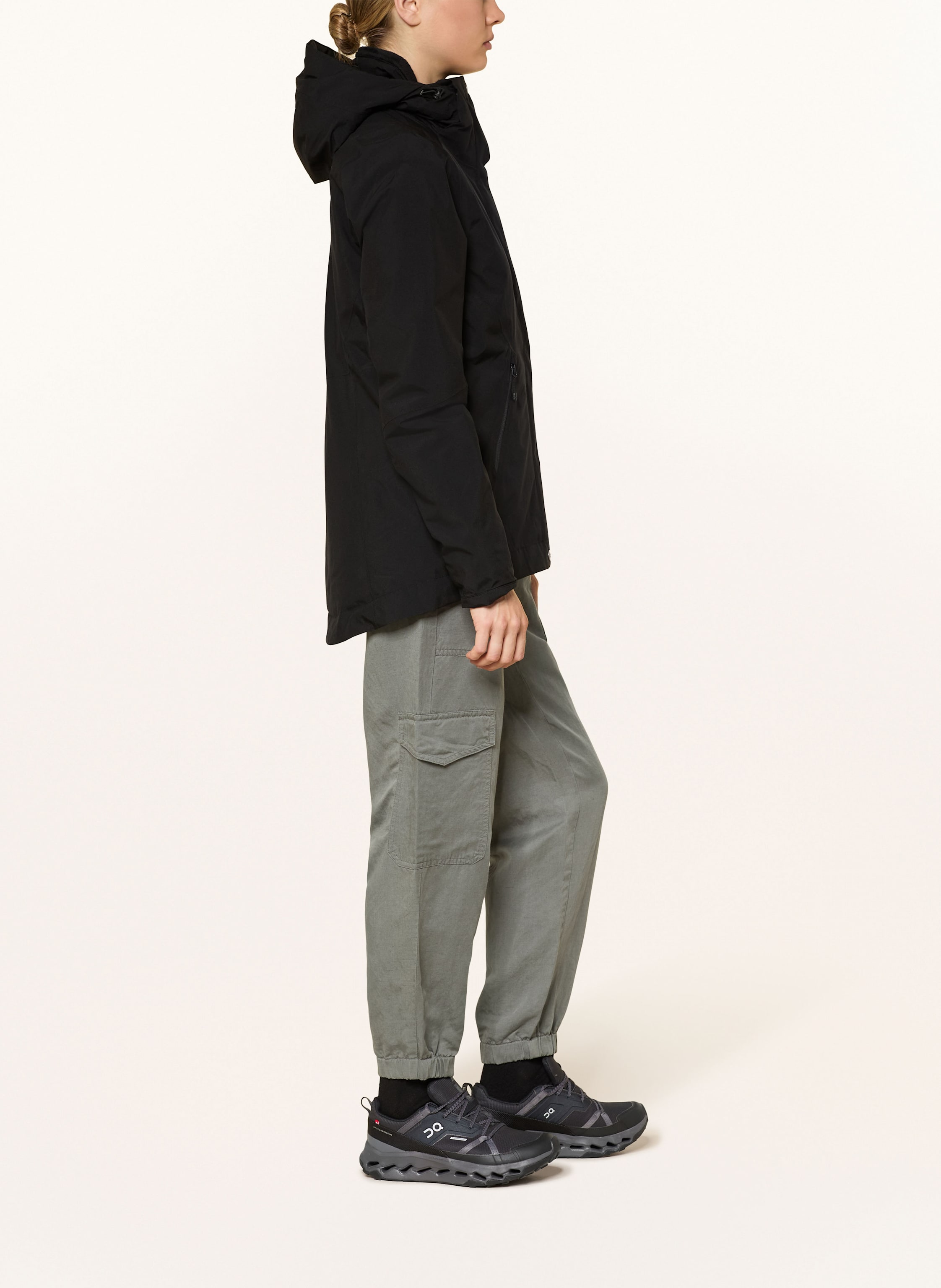 Thumbnail - The North Face Funktionsjacke Inlux Insulated schwarz