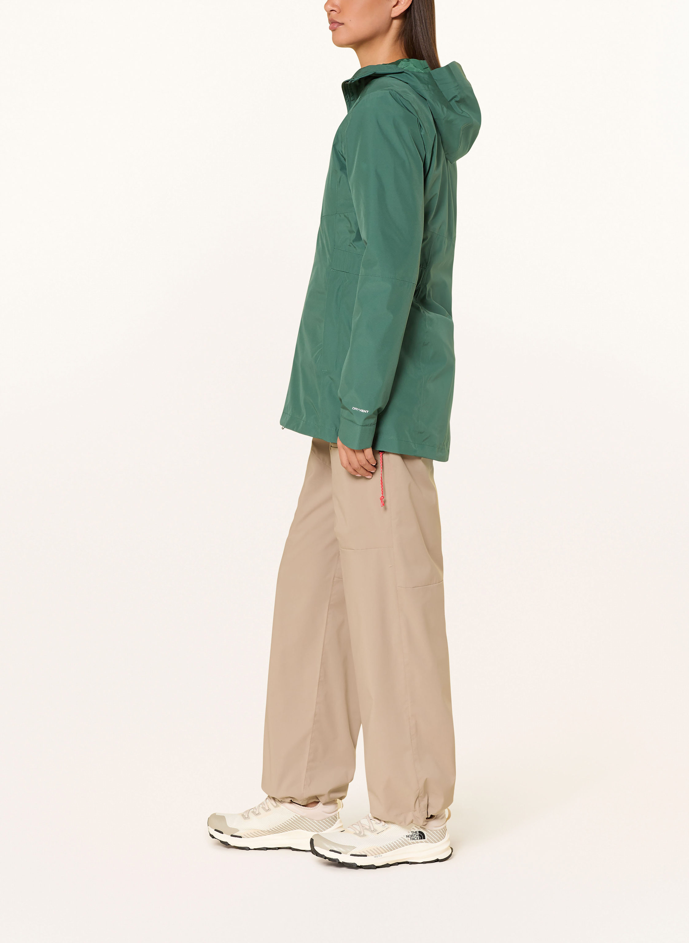 Thumbnail - The North Face Funktionsjacke Hikesteller gruen