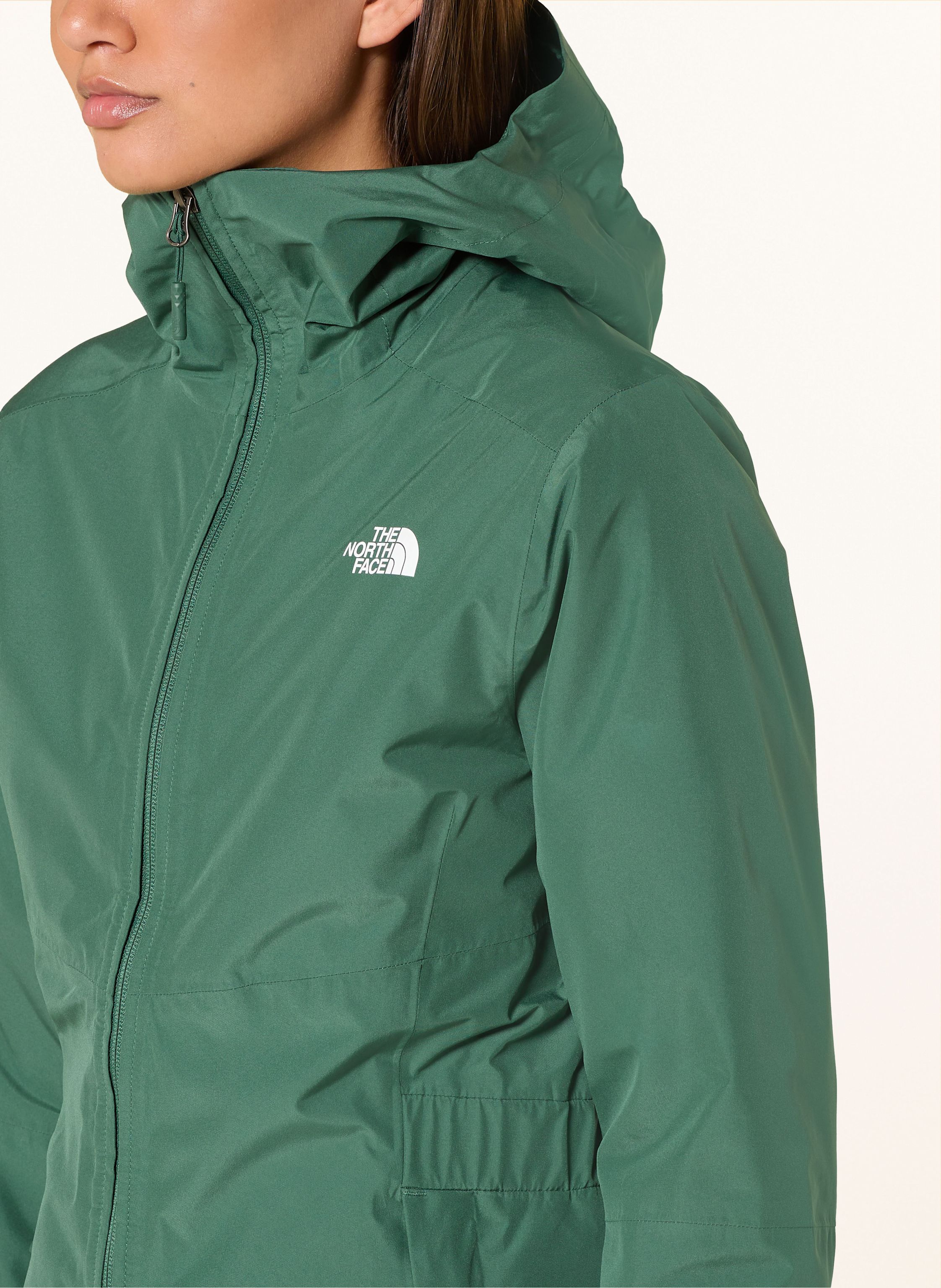 Thumbnail - The North Face Funktionsjacke Hikesteller gruen