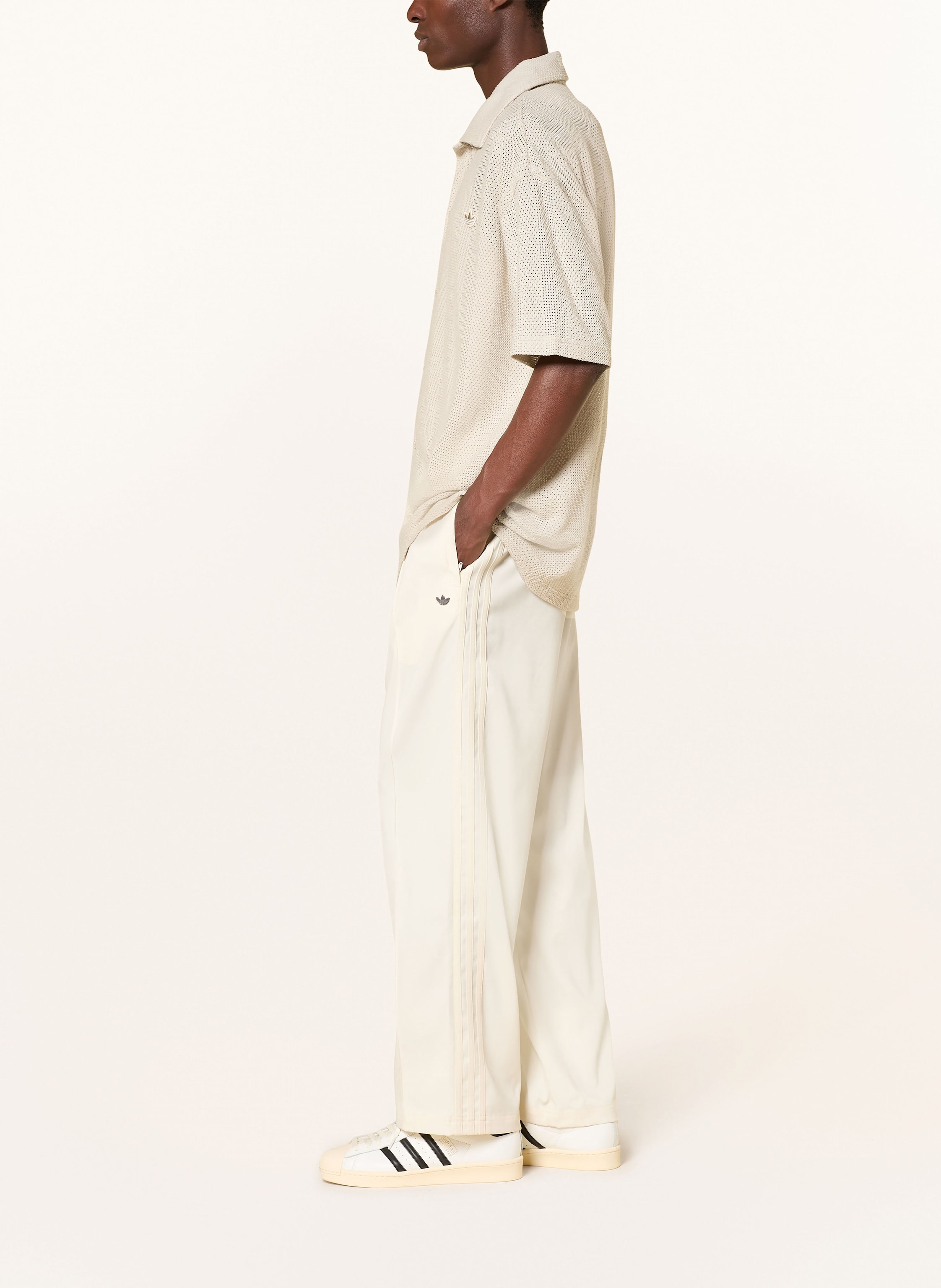 Thumbnail - Adidas Originals Track Pants Premium Baggy grau