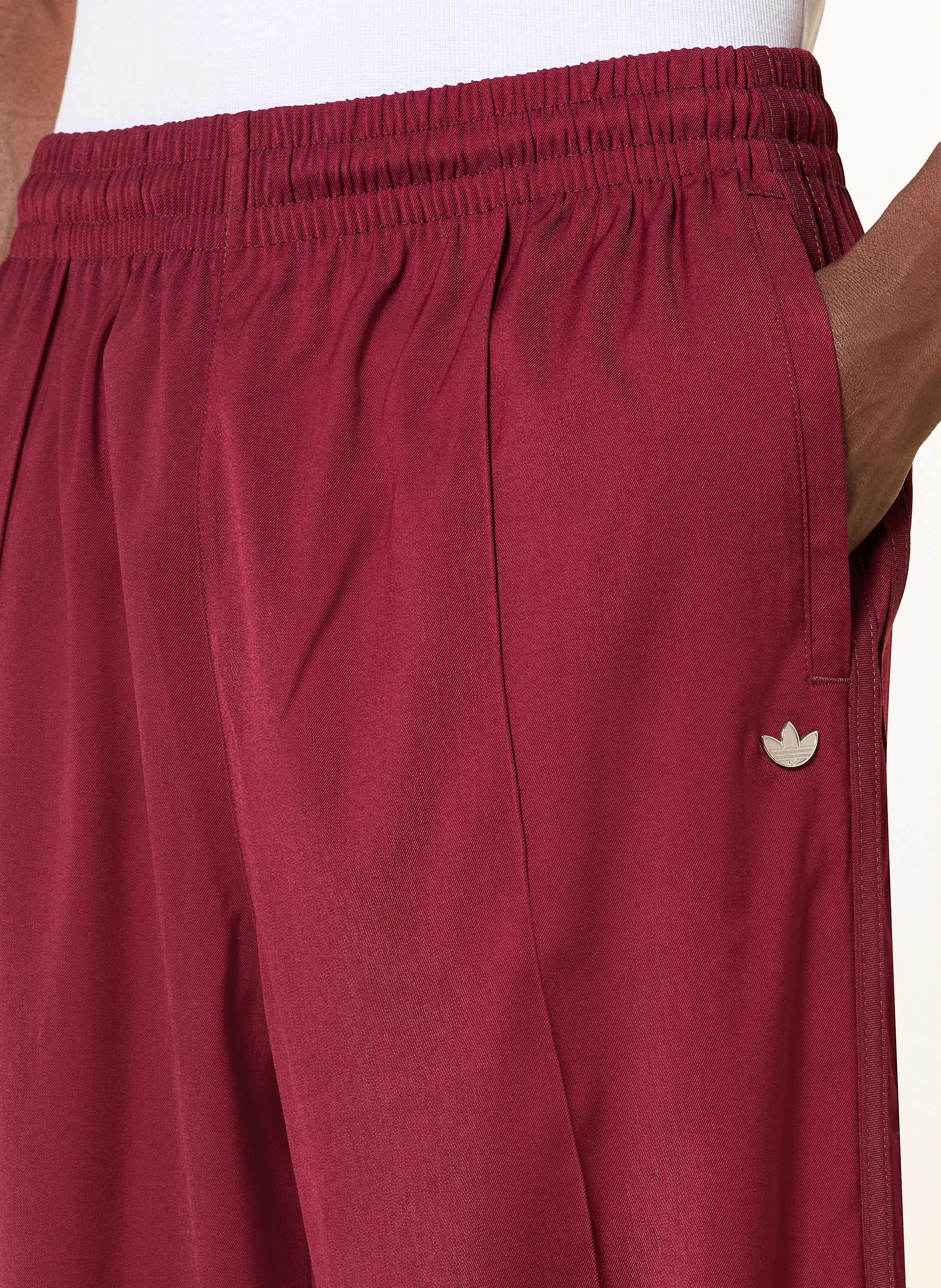 Thumbnail - Adidas Originals Track Pants Premium Baggy rot