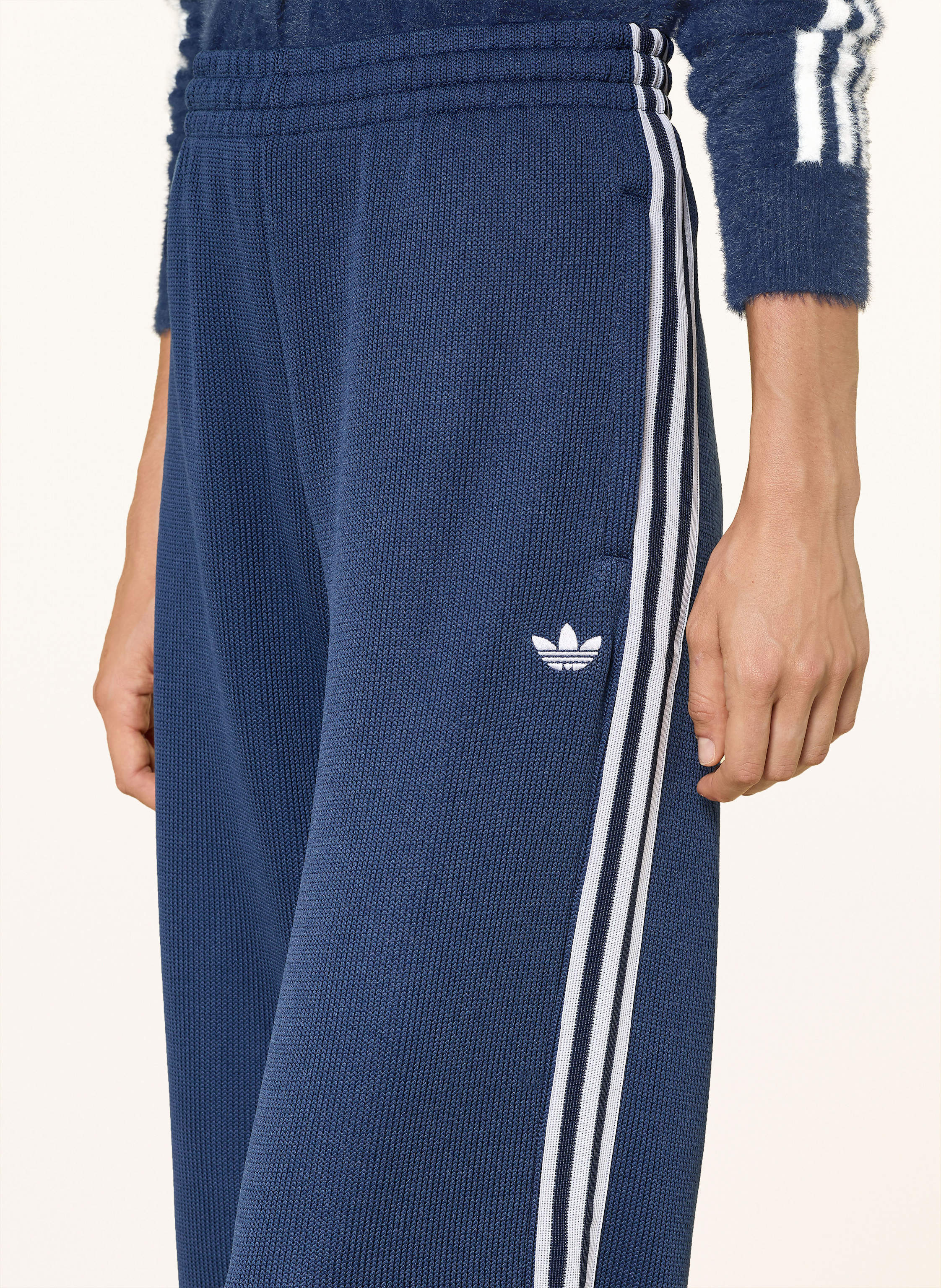 Thumbnail - Adidas Originals Track Pants Adicolor  Firebird Knit blau
