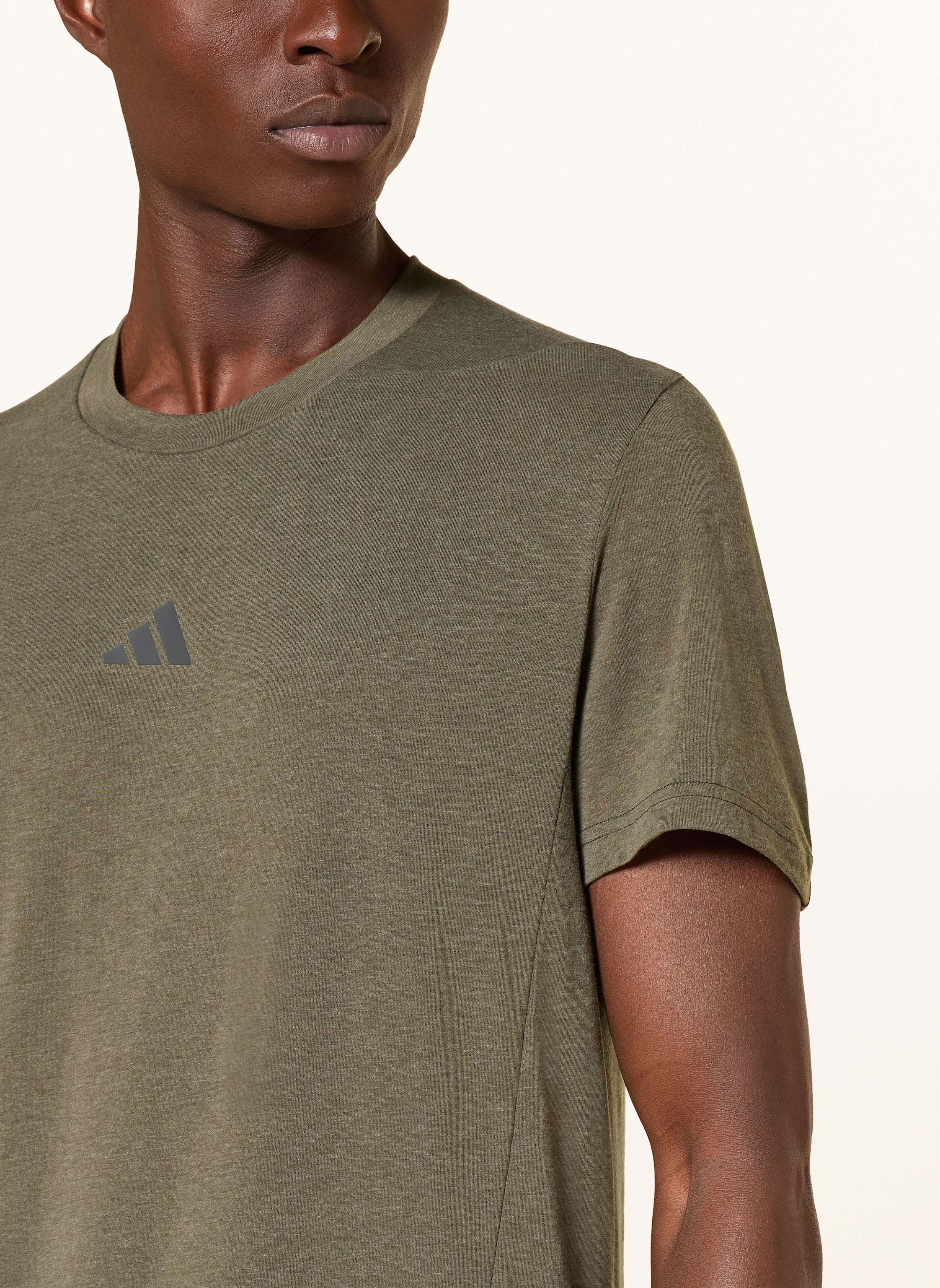 Thumbnail - Adidas T-Shirt d4t Workout schwarz