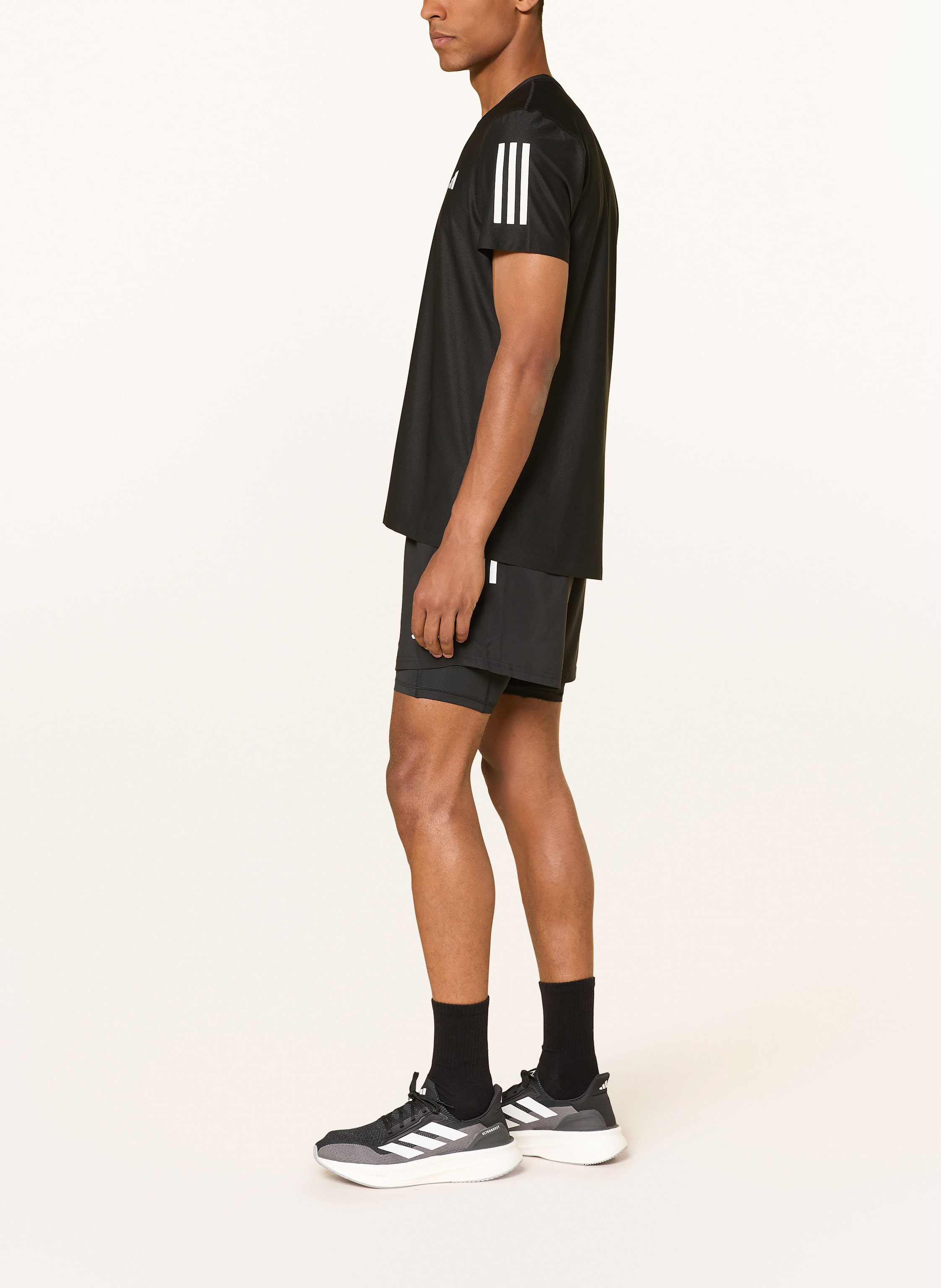 Thumbnail - Adidas 2-In-1-Laufshorts Own The Run Climacool schwarz