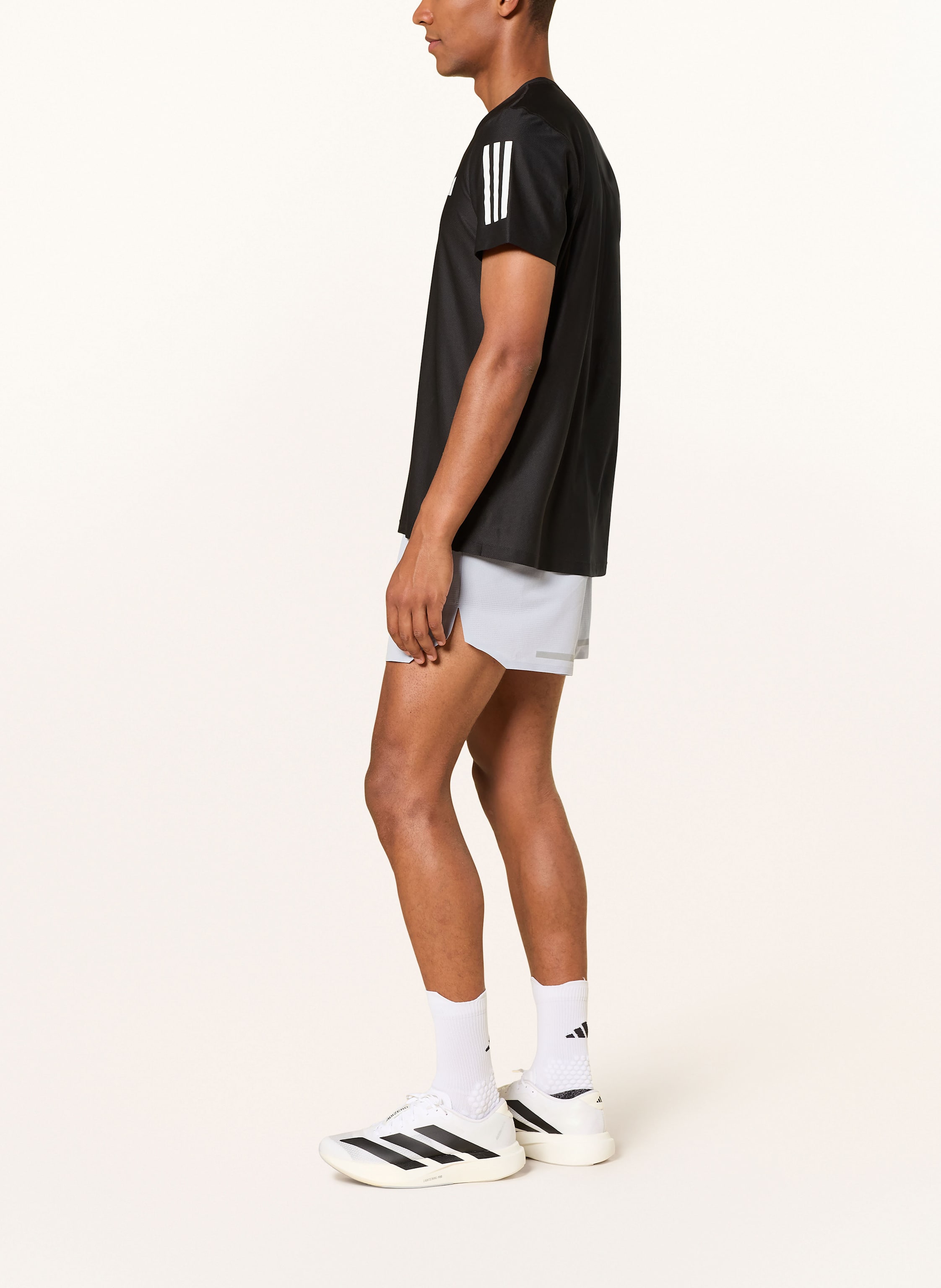 Thumbnail - Adidas 2-In-1-Laufshorts adi365 Running Climacool+ grau