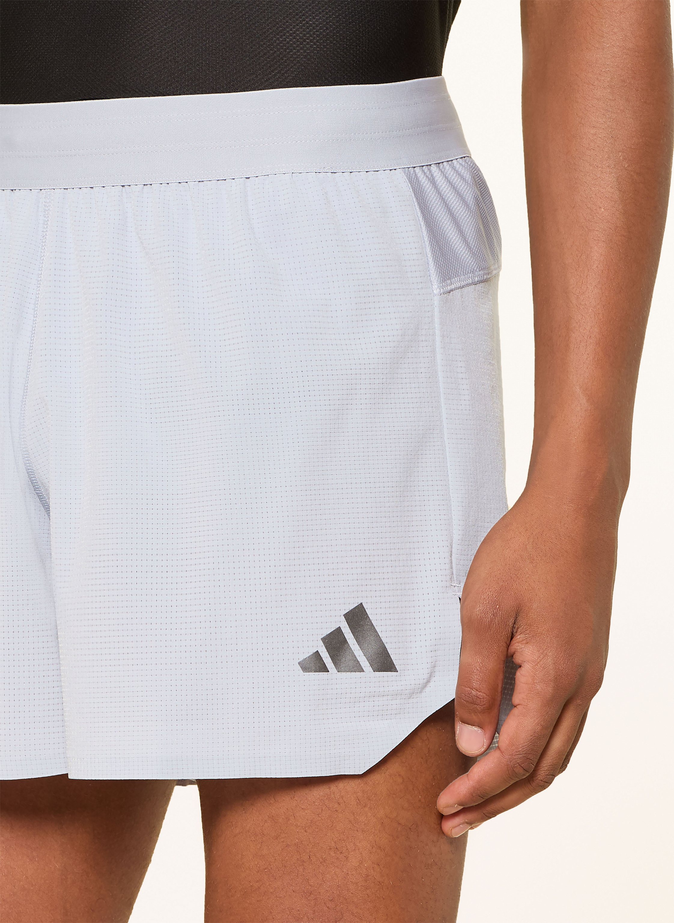 Thumbnail - Adidas 2-In-1-Laufshorts adi365 Running Climacool+ grau