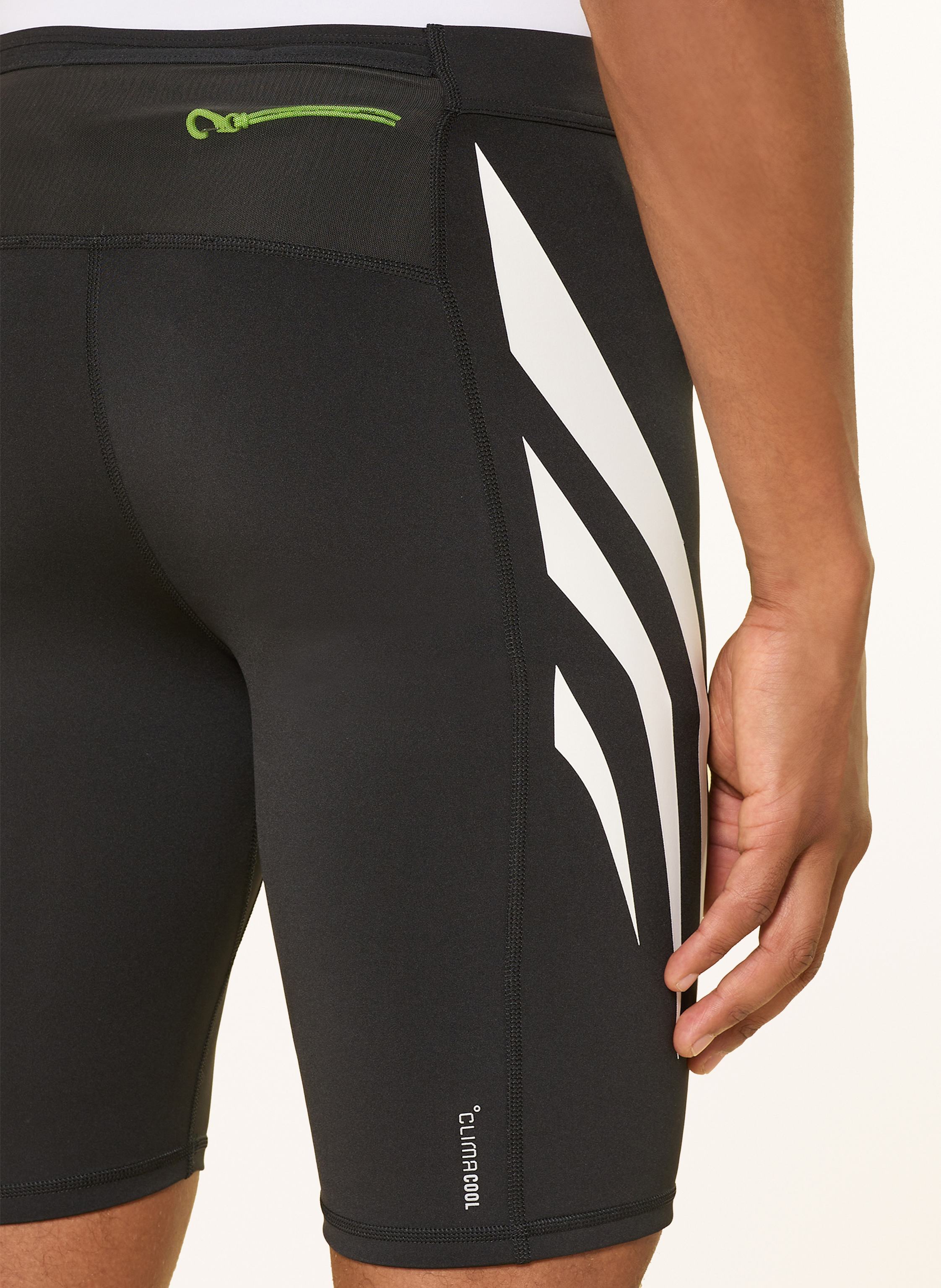Thumbnail - Adidas Laufshorts Adizero schwarz