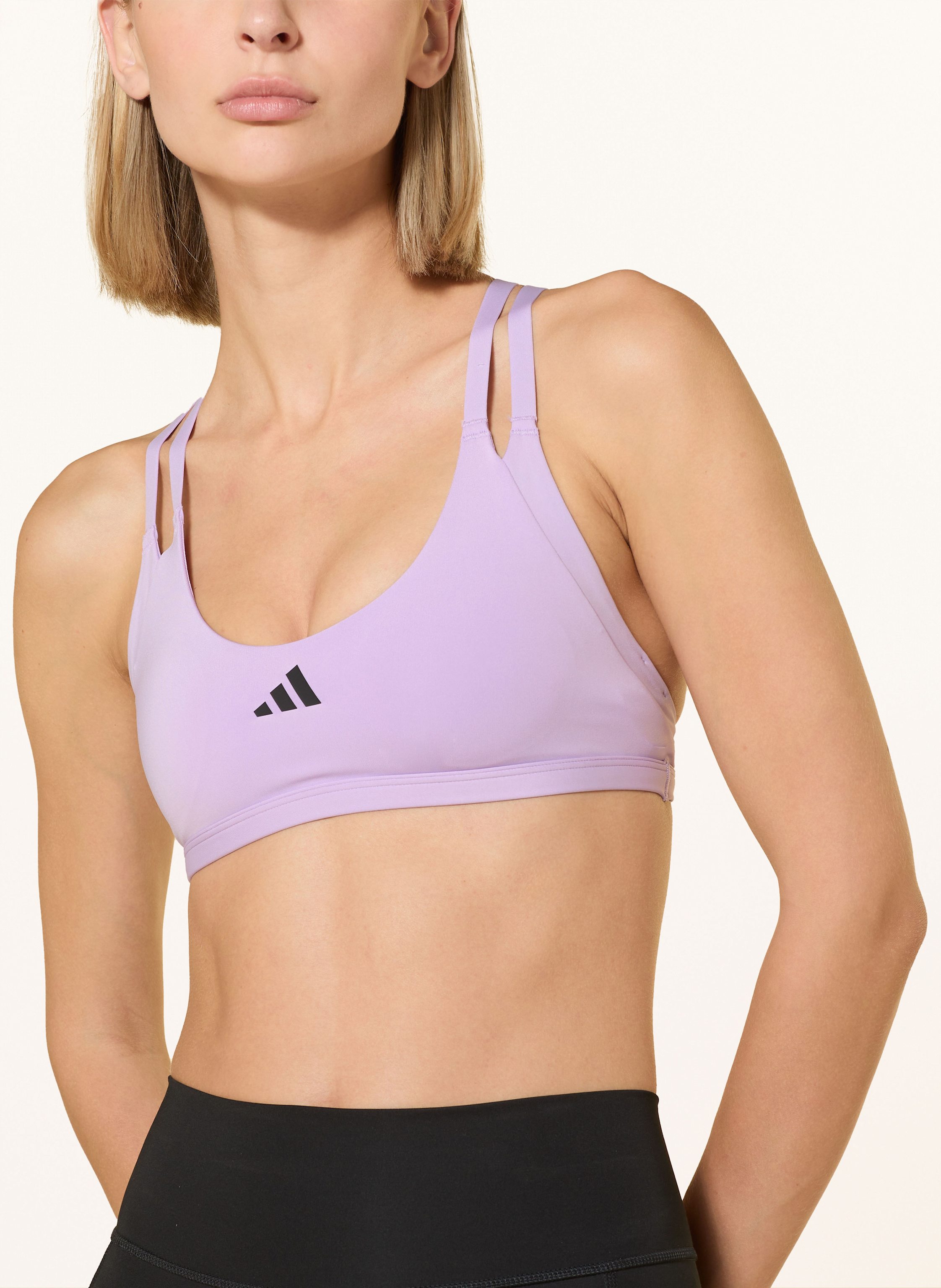 Thumbnail - Adidas Sport-Bh Aeroimpact Luxe Training lila